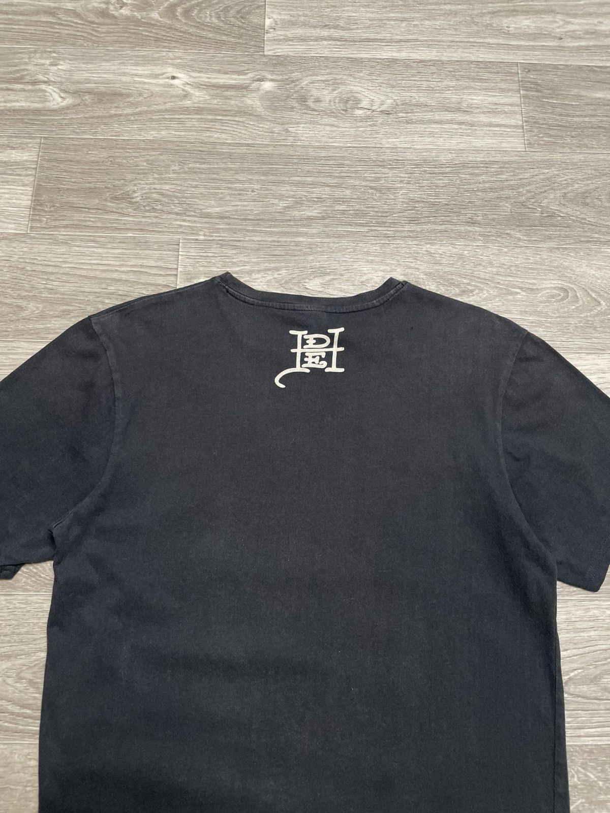 Ed Hardy Vintage Ed Hardy Lover Boy Black T-Shirt Y2K Size US M / EU 48-50 / 2 - 12 Thumbnail