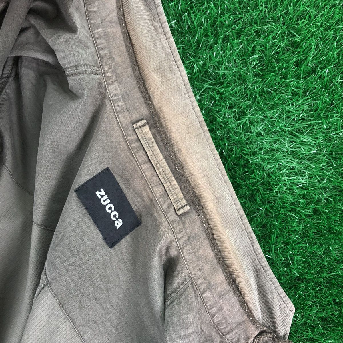 CABANE de ZUCCa Vintage Cabane de Zucca Corduroy Double Layers Jacket Size US S / EU 44-46 / 1 - 11 Thumbnail