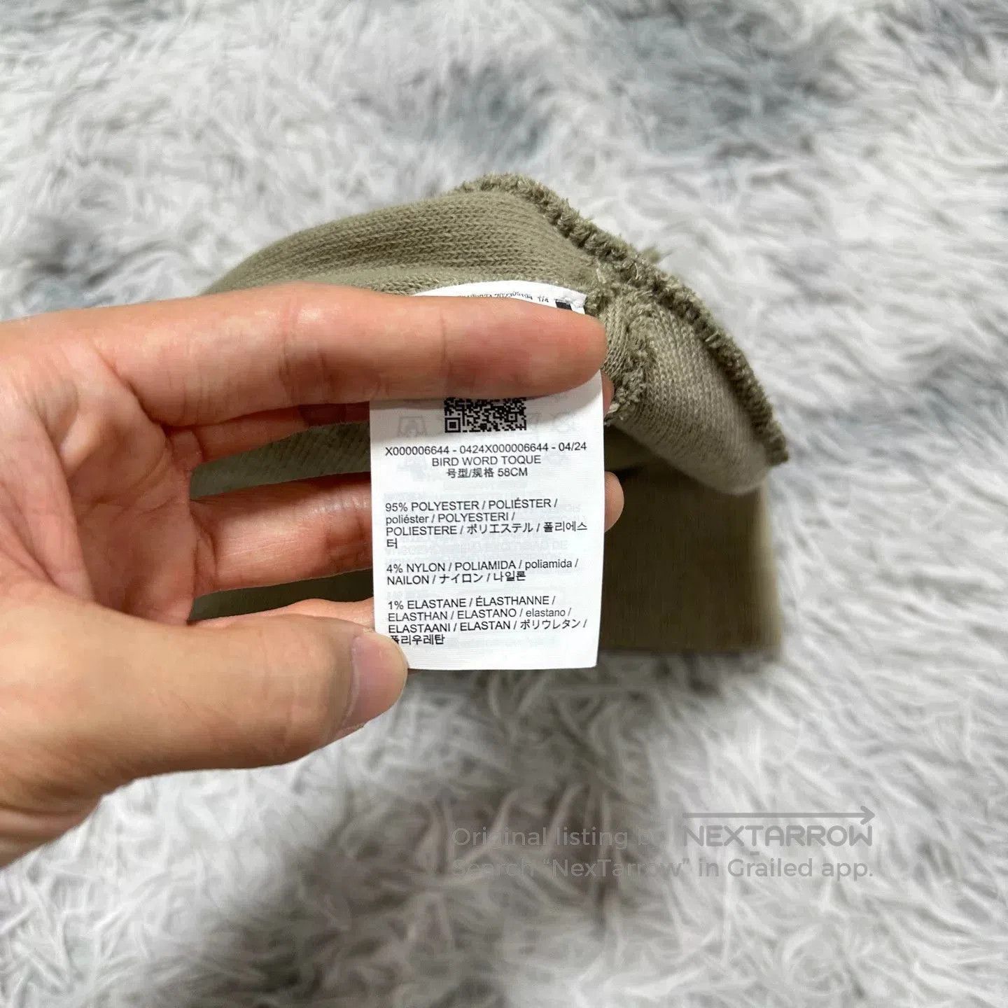 Arc'teryx arcteryx bird word toque knitted hat. Size ONE SIZE - 5 Thumbnail