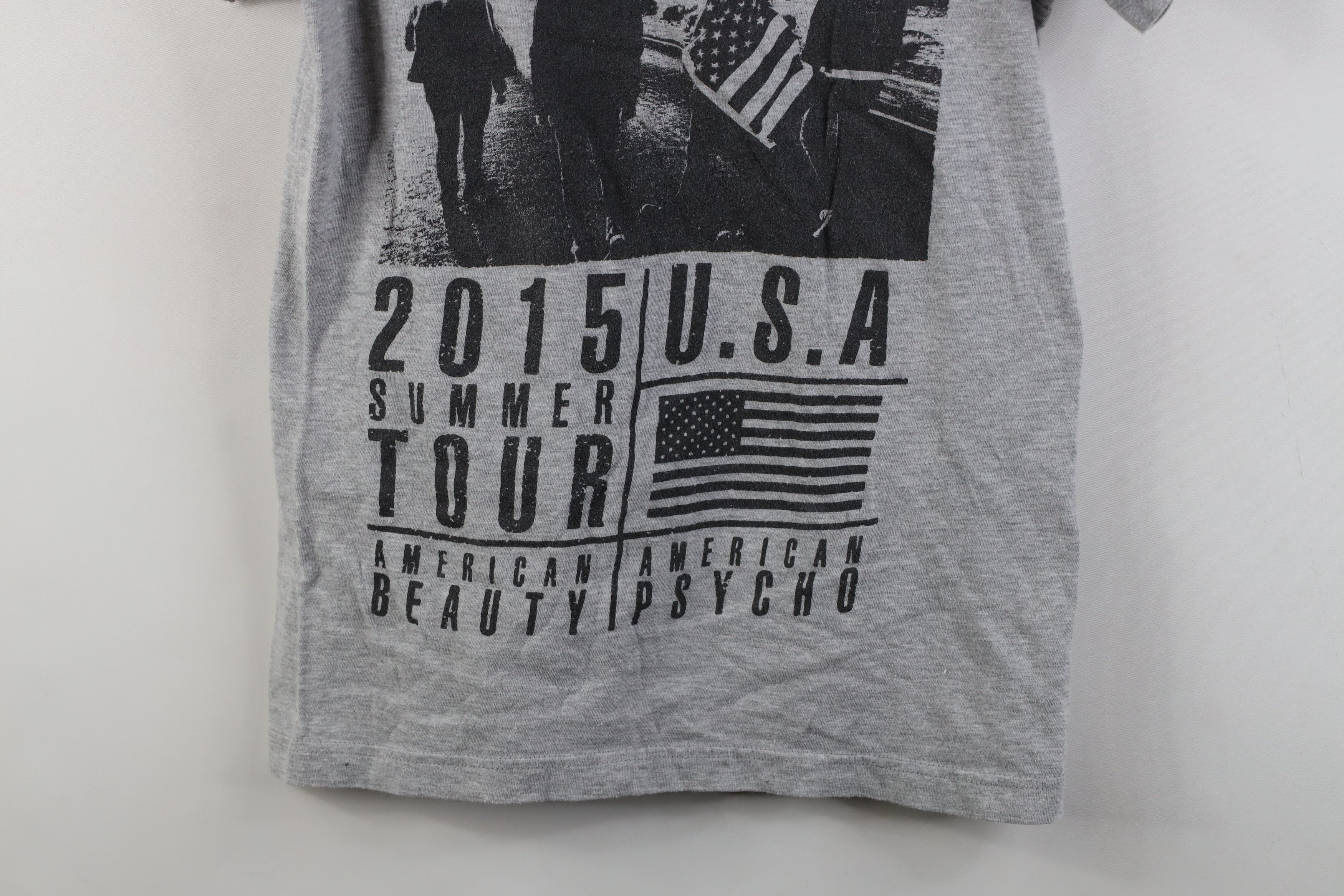 Vintage Vintage American Beauty Psycho Fall Out Boy Band T-Shirt Size S / US 4 / IT 40 - 3 Thumbnail