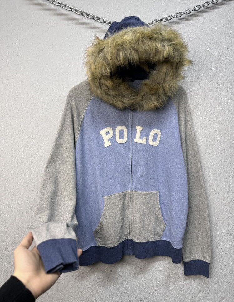 Le Grande Bleu (L.G.B.) If Six Was Nine Style Jacket Fur Rabbit Avant Garde Size US M / EU 48-50 / 2 - 1 Thumbnail