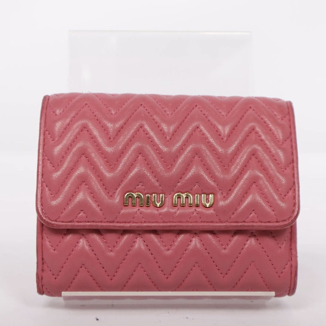 Miu Miu Miu Miu Pink wallet Size ONE SIZE - 1 Thumbnail