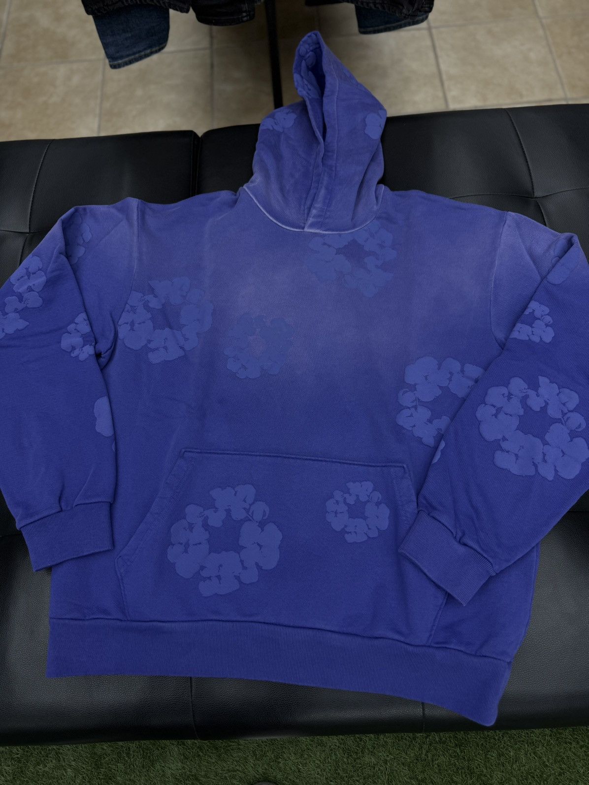 DENIM TEARS Denim Tears BLUE 2025 Cotton Wreath Hoodie XL (NEW) Size US XL / EU 56 / 4 - 3 Thumbnail