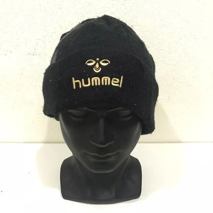 Hummel Hummel Small Logo Beanie Hat Size ONE SIZE - 2 Thumbnail