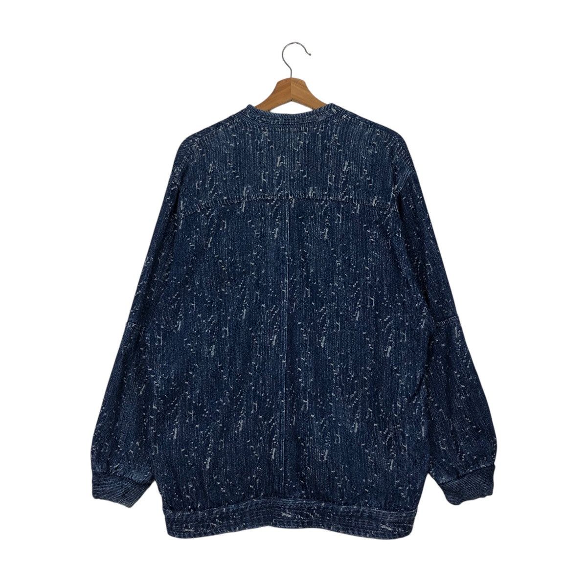 Japanese Brand 📌Vintage Indigo Denim Jacket Unbranded Japan Issey Miyake Size US M / EU 48-50 / 2 - 9 Thumbnail