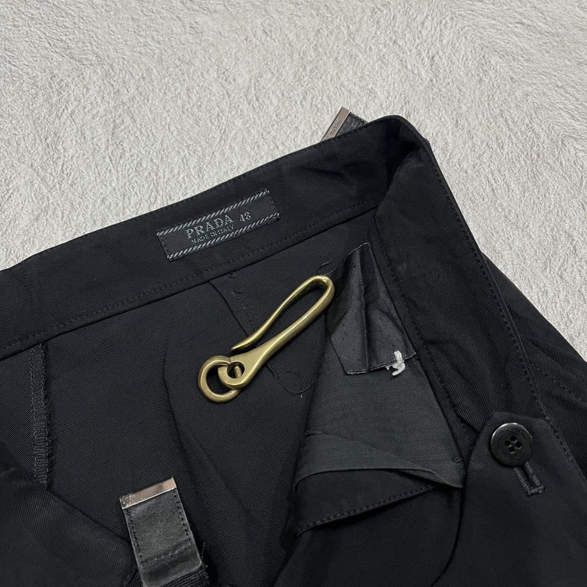 Prada Prada Trouser Flared Pants Size 34" / US 12 / IT 48 - 3 Thumbnail