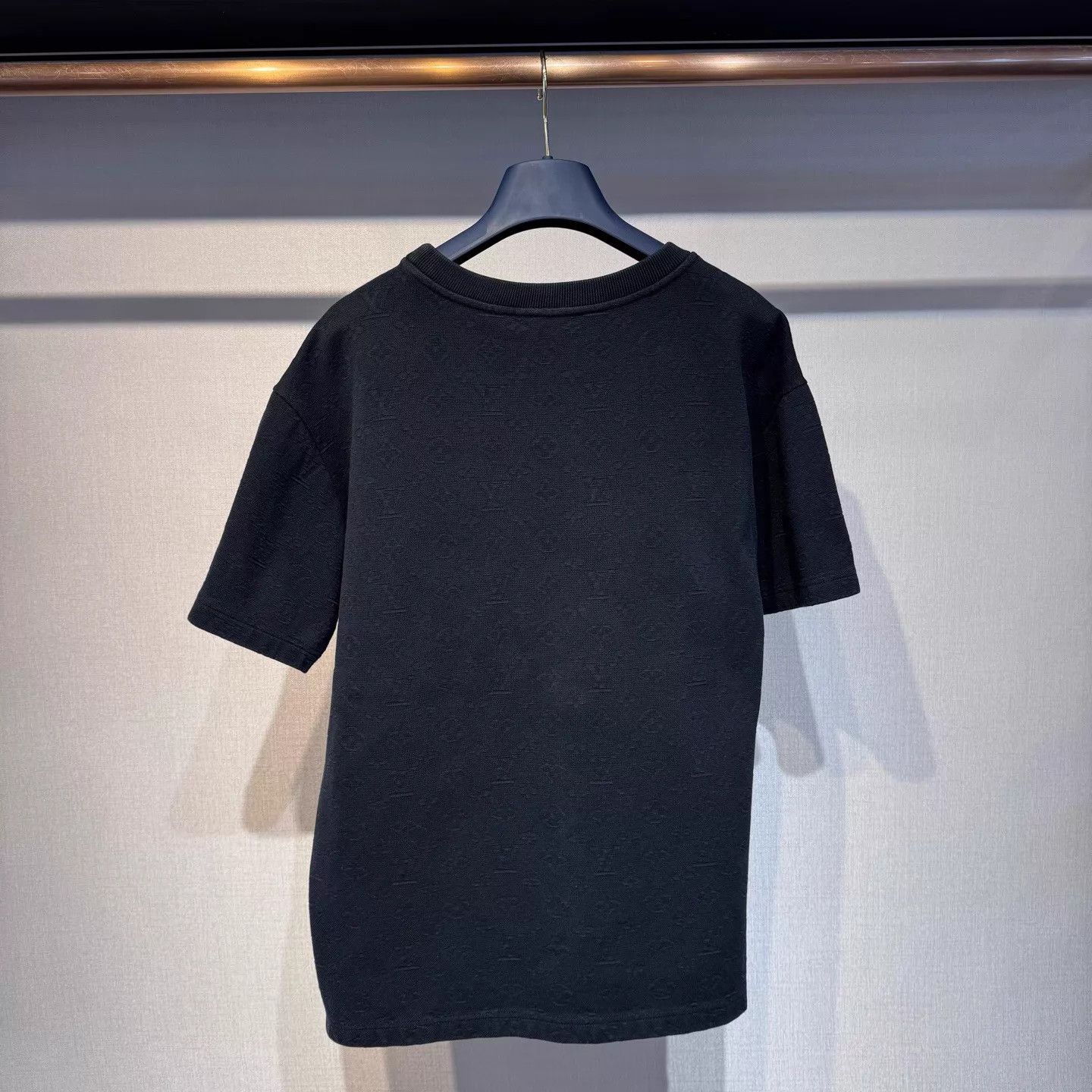 Louis Vuitton LV Chest Pocket Monogram Allover Knit SS Tee M Size US M / EU 48-50 / 2 - 2 Thumbnail
