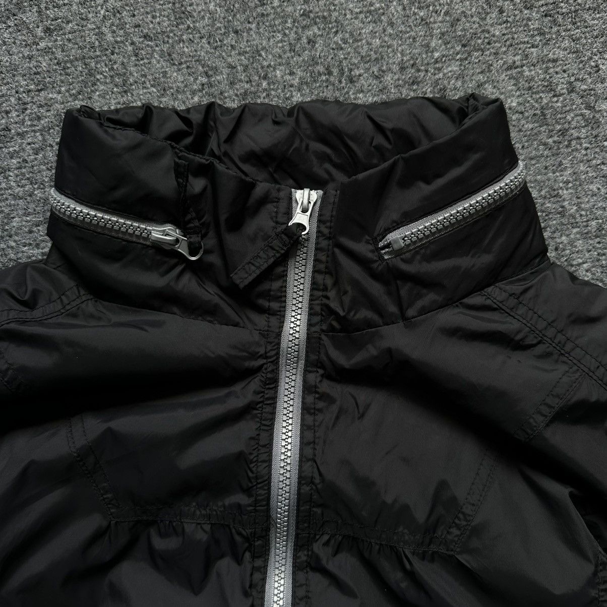 Grundens Archival Crop Top Windbreaker Size L (40) Y2K Grunge Size L / US 10 / IT 46 - 7 Thumbnail