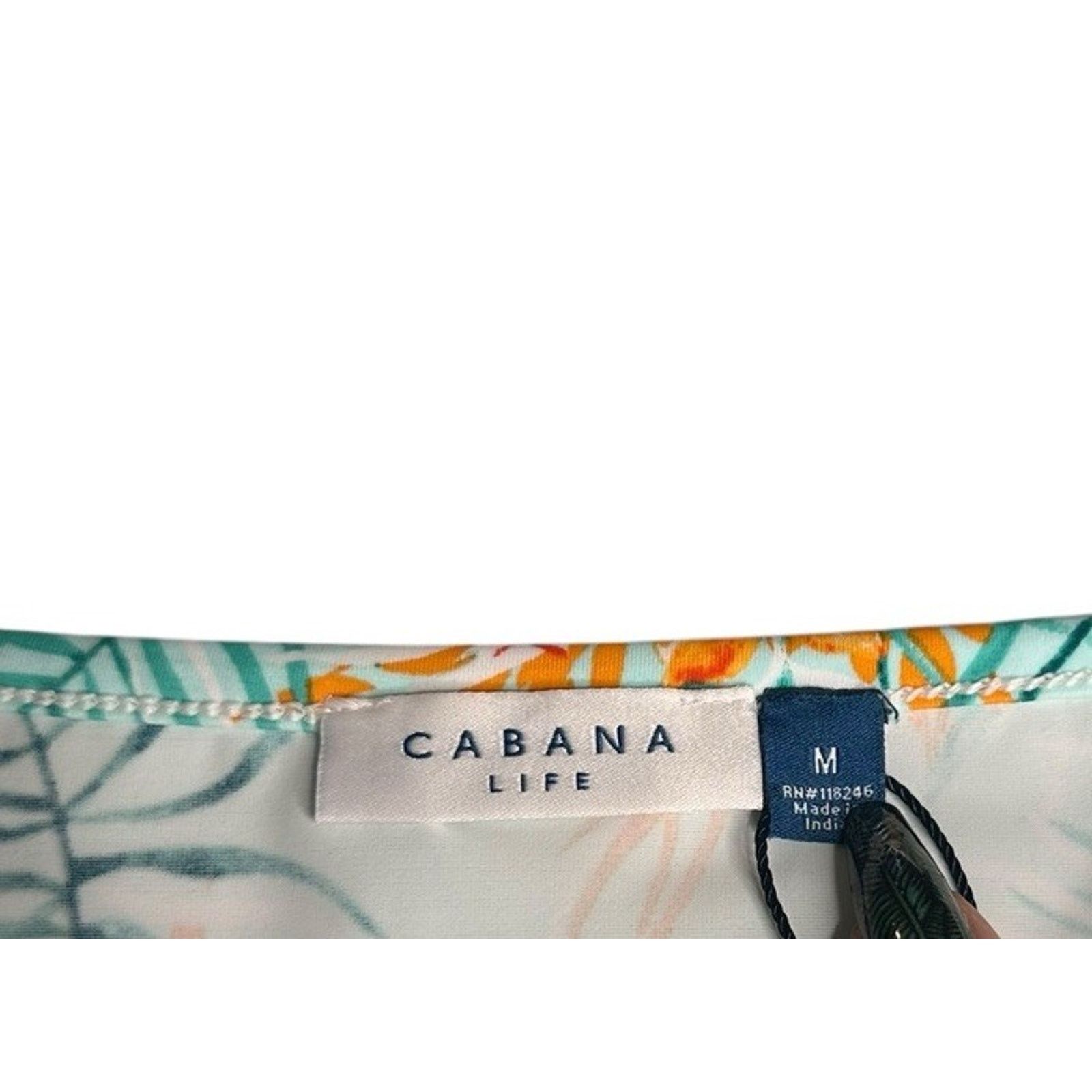 Other CABANA LIFE Cayman Print UPF Shift Dress M Swim Cover Beach Size M / US 6-8 / IT 42-44 - 11 Thumbnail