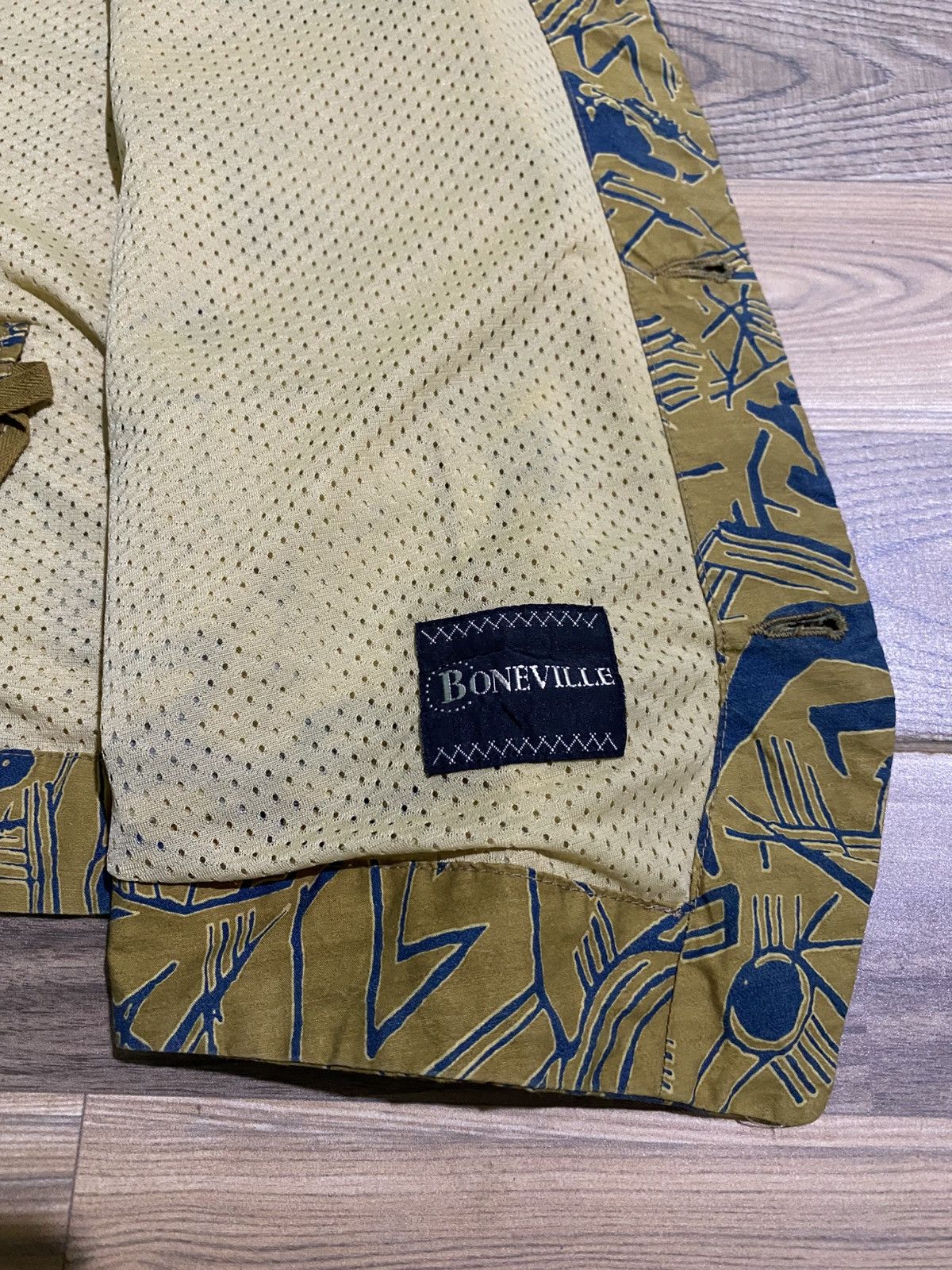 C.P. Company ARCHIVE BONEVILLE MASSIMO OSTI VEST SAXOPHONE VERY RARE Size US L / EU 52-54 / 3 - 6 Thumbnail