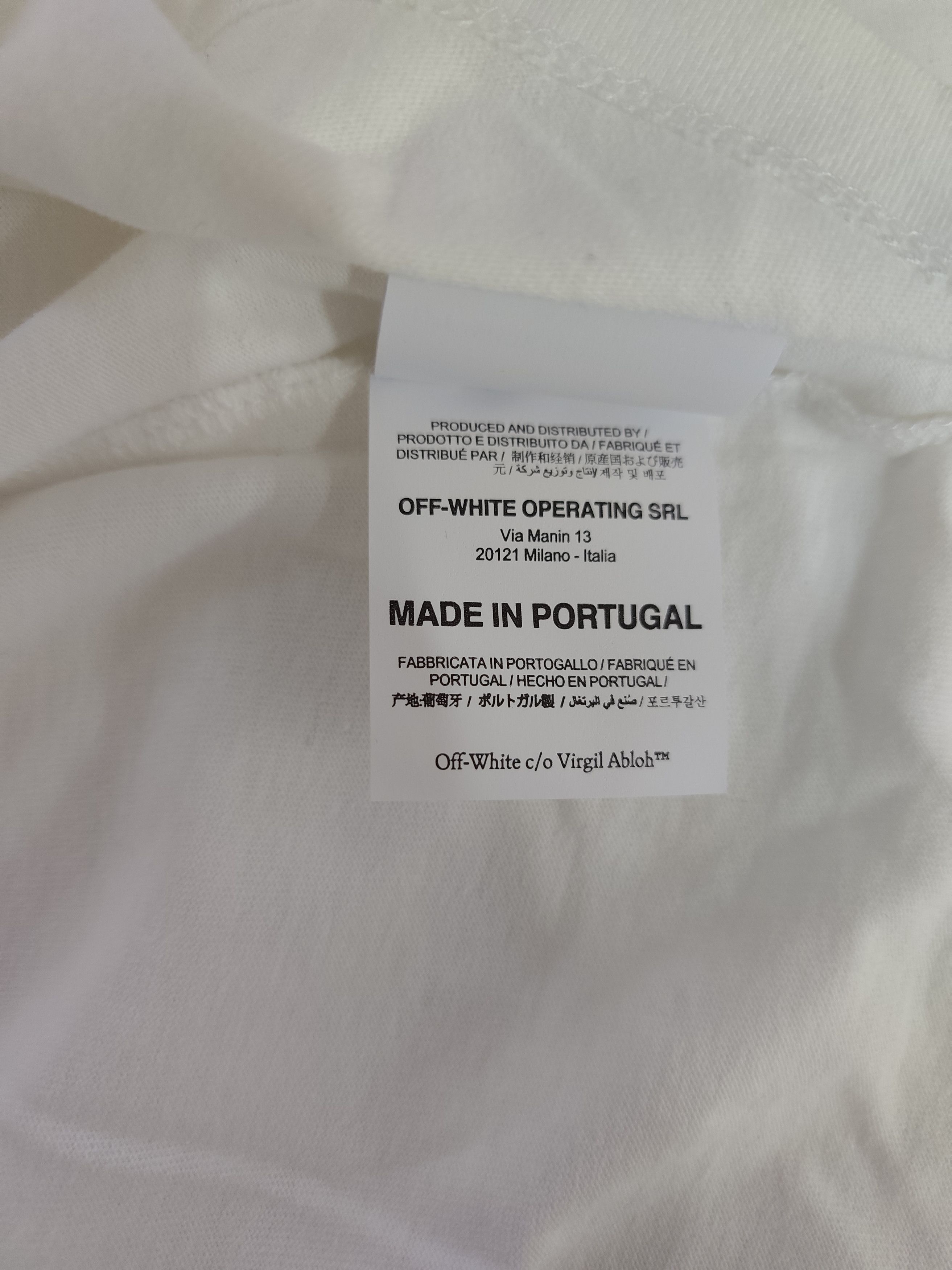 Off-White Off-White "Mona Lisa Double Layer" Size US M / EU 48-50 / 2 - 6 Thumbnail