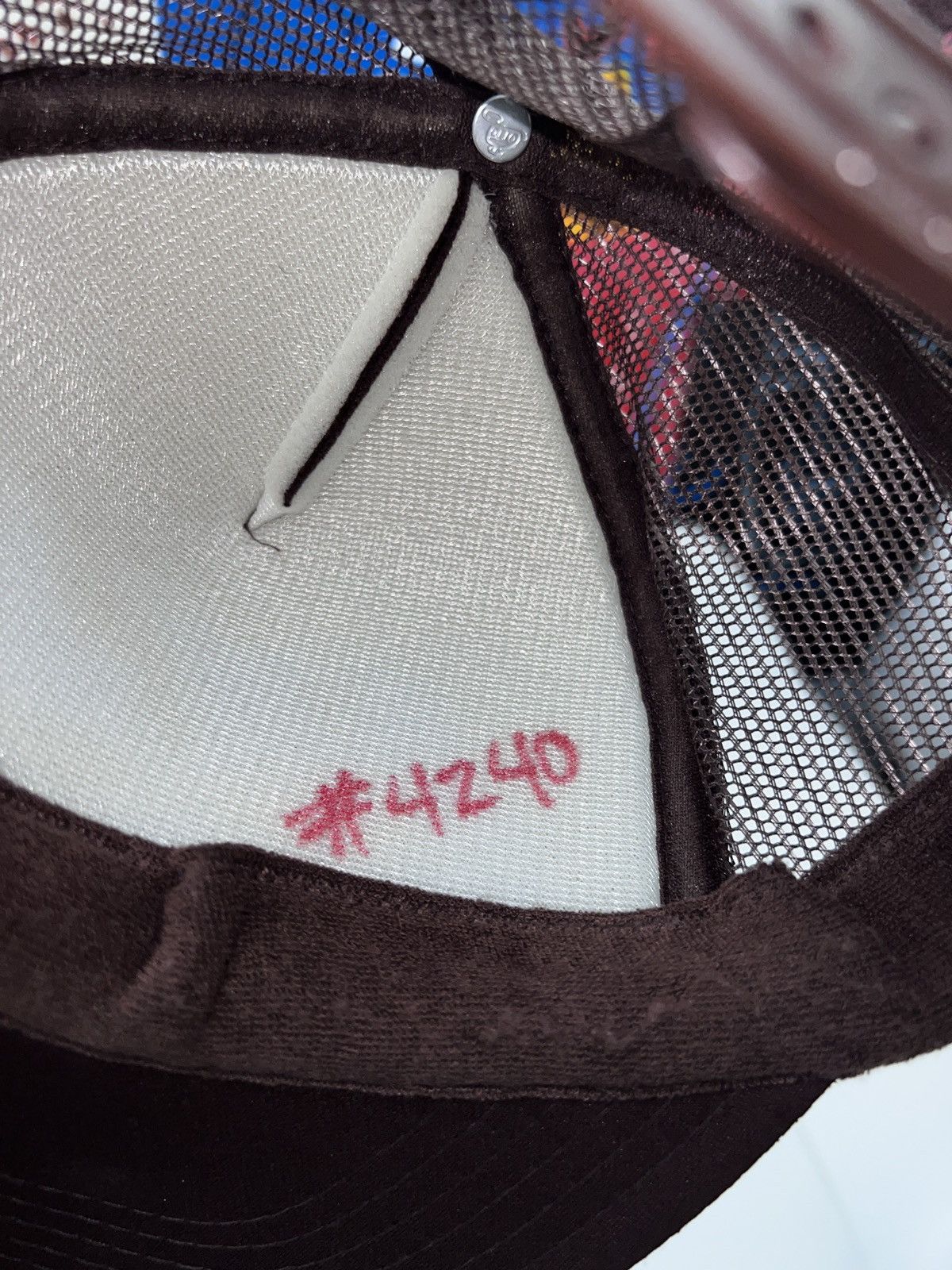 Rgb logo trucker hat