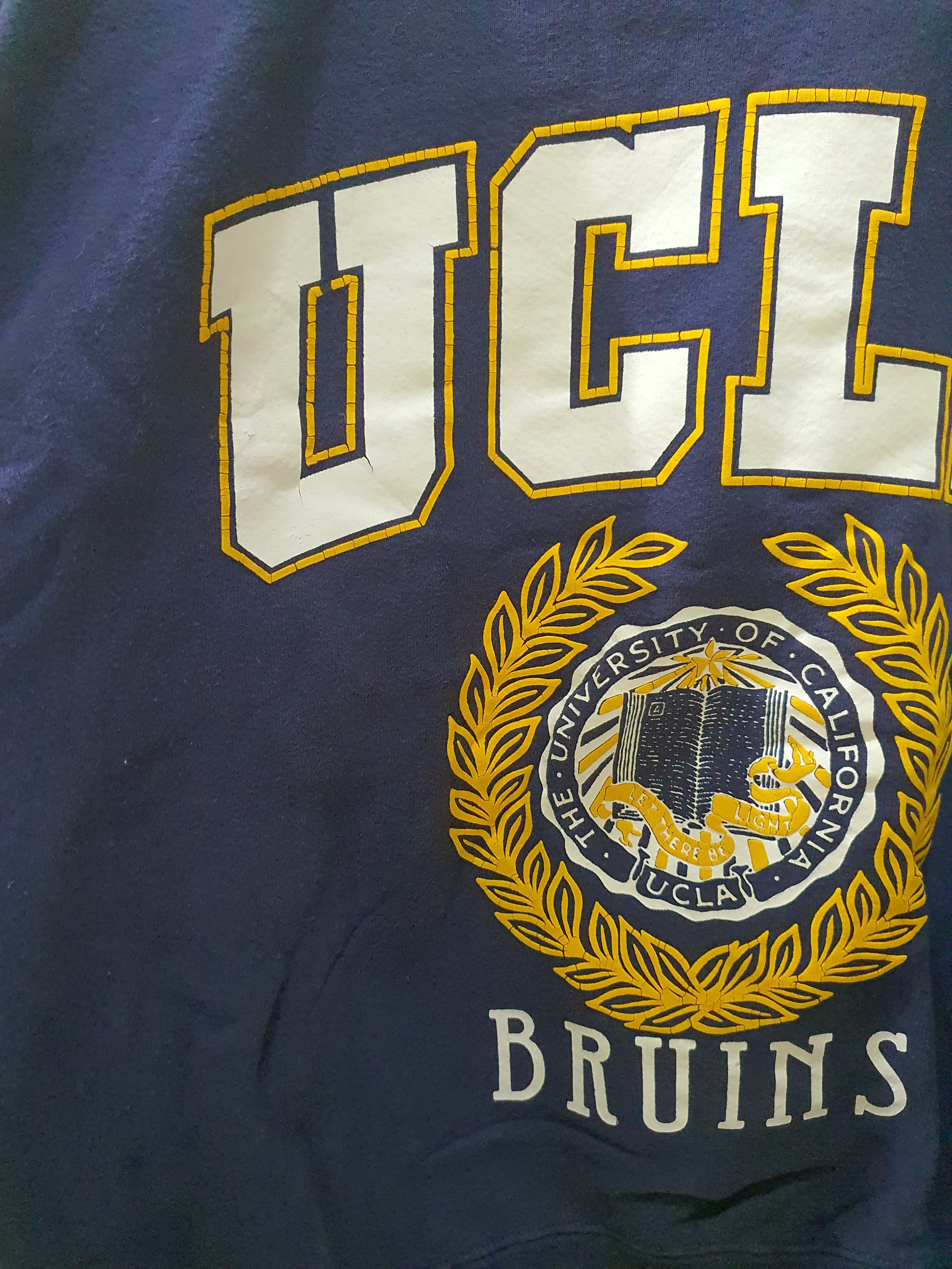 Russell Athletic UCLA Bruins crewneck sweatshirt Size US L / EU 52-54 / 3 - 5 Thumbnail