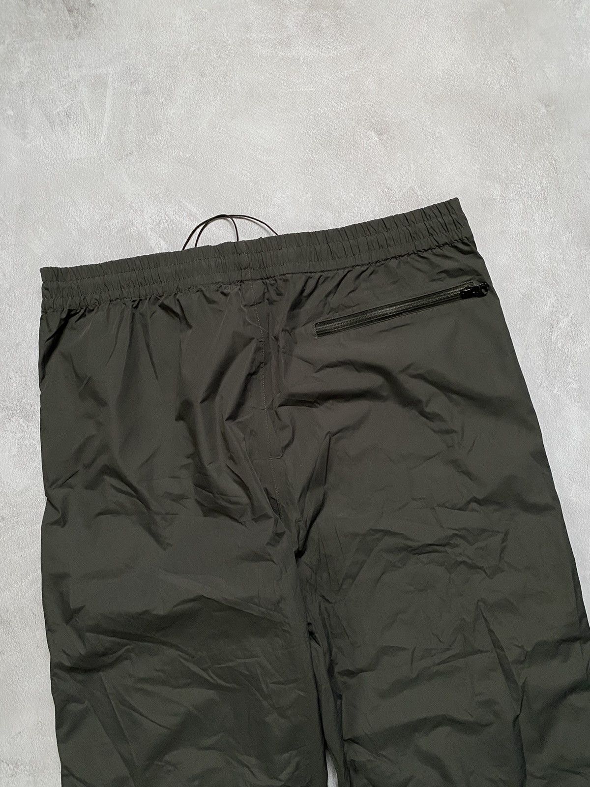Vintage Vintage rare 90s pants RUKKA Full-Zip Nylon Drill Y2K Track Size US 34 / EU 50 - 6 Thumbnail