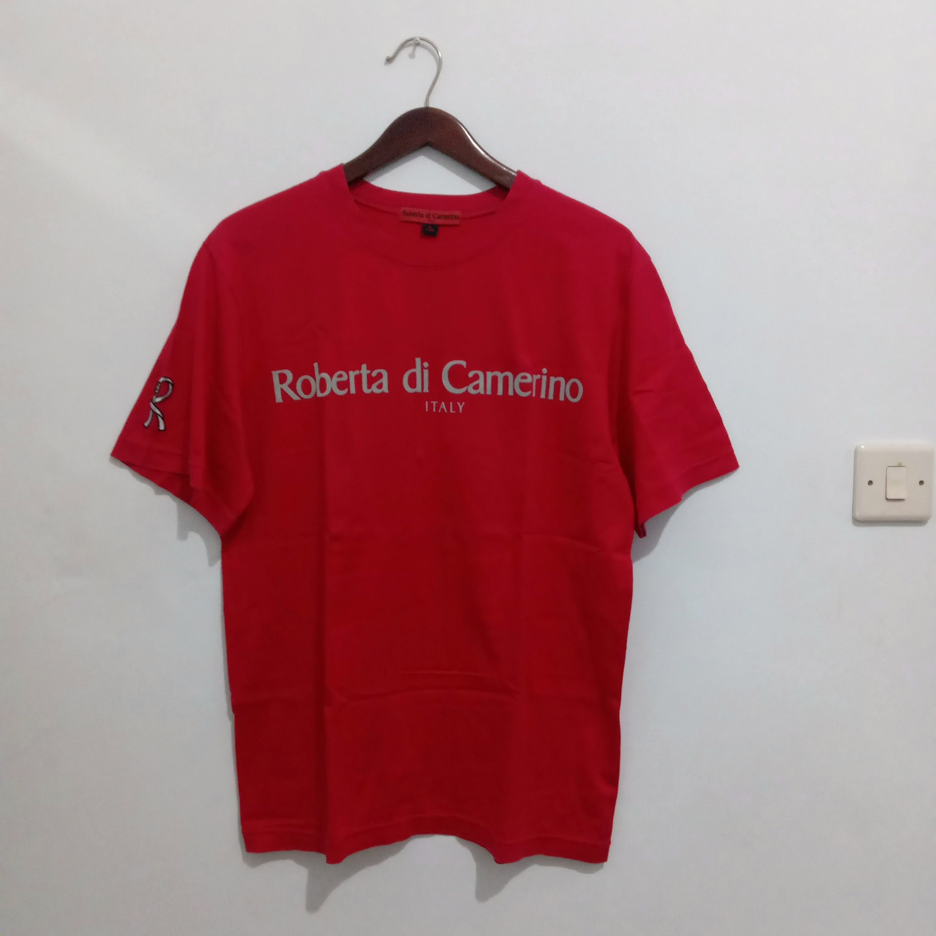 Roberta di Camerino Roberta di Camerino red T-shirt Size US L / EU 52-54 / 3 - 1 Thumbnail