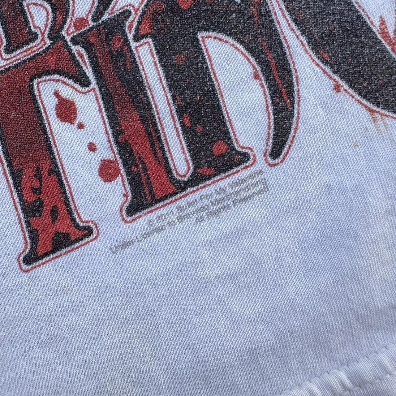 Other 2011 Vintage Style Bullet for my Valentine Graphic Band Tee Size US M / EU 48-50 / 2 - 2 Thumbnail