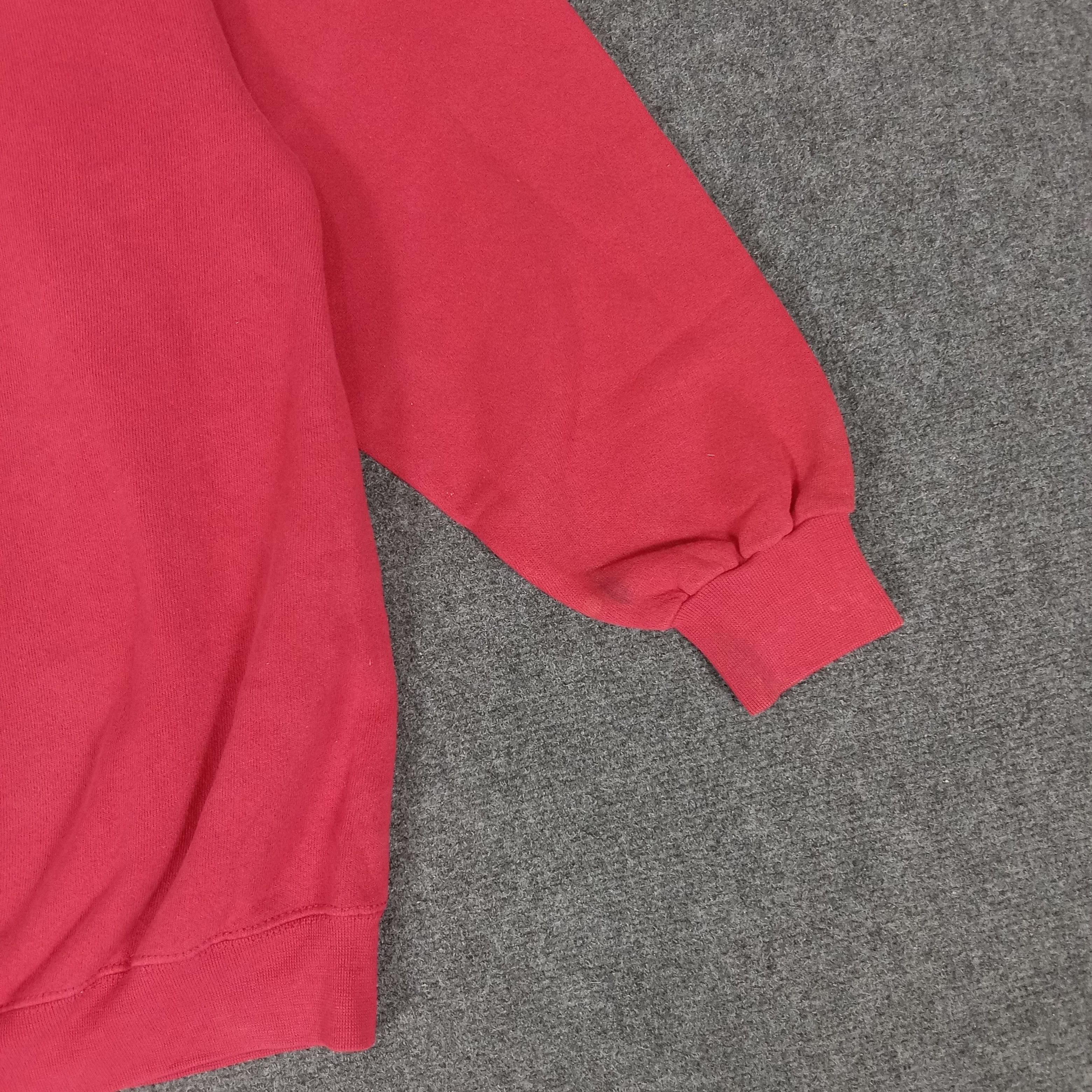 Lee × Vintage Indiana American State Baggy Style Sweatshirt Size US XXL / EU 58 / 5 - 4 Thumbnail