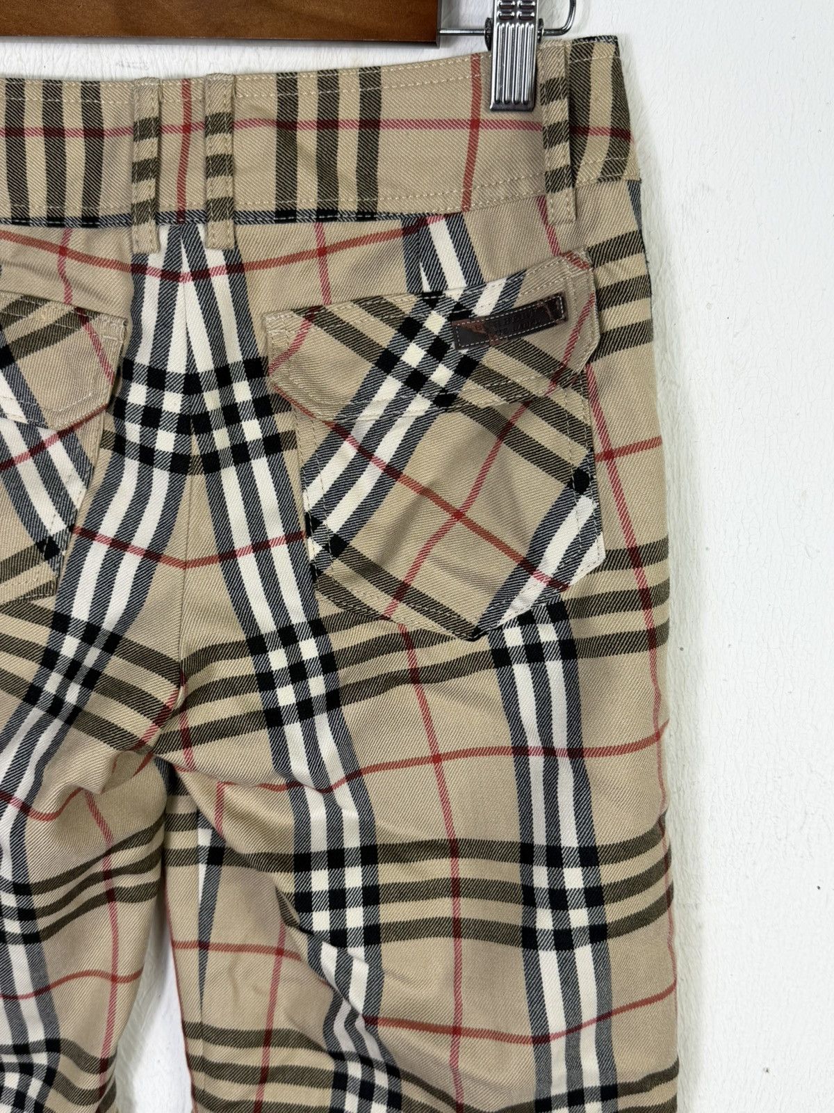 Burberry Burberry Nova Check Cropped Pants Size US 30 / EU 46 - 7 Thumbnail