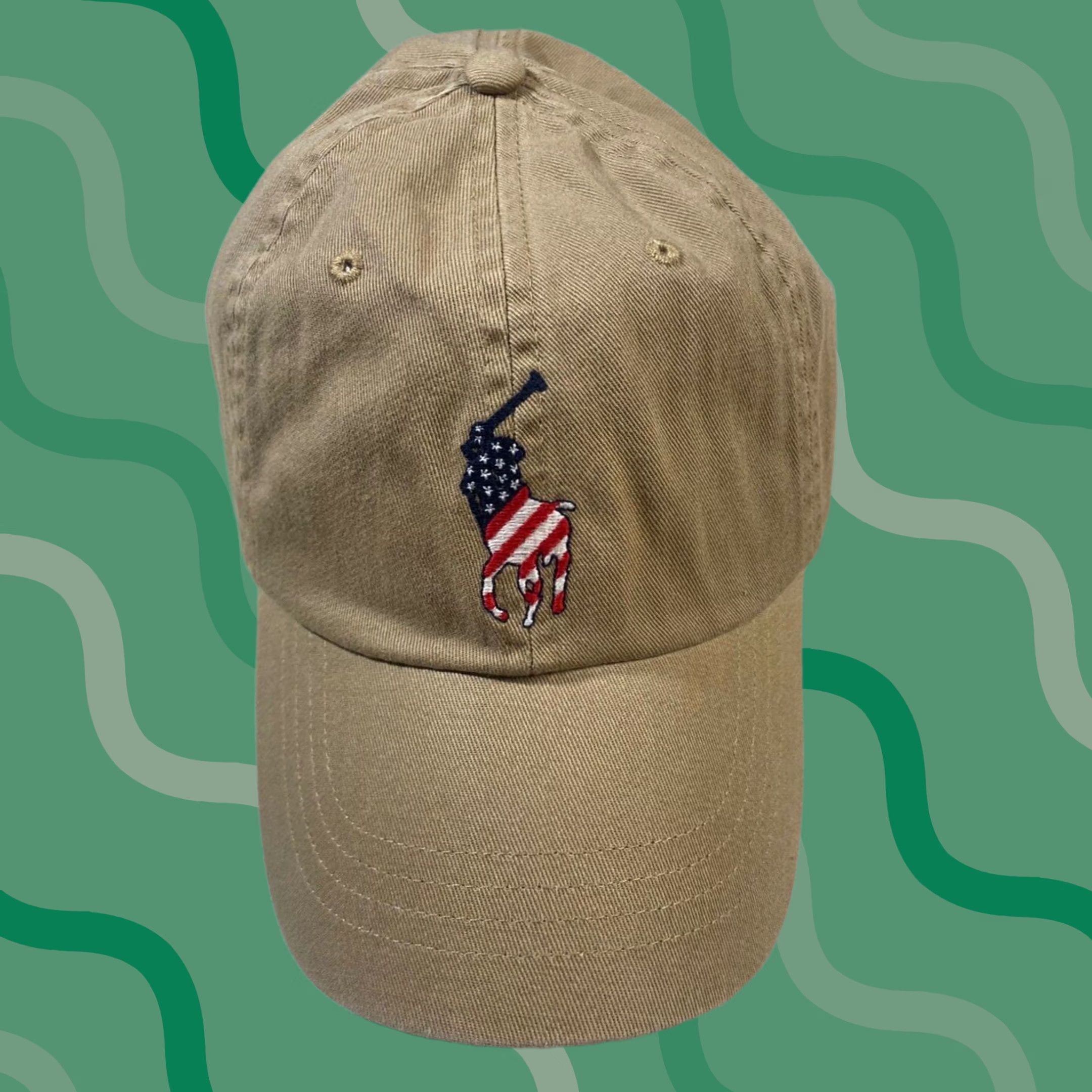 Polo Ralph Lauren Polo Ralph Lauren USA Pony Baseball Cap 