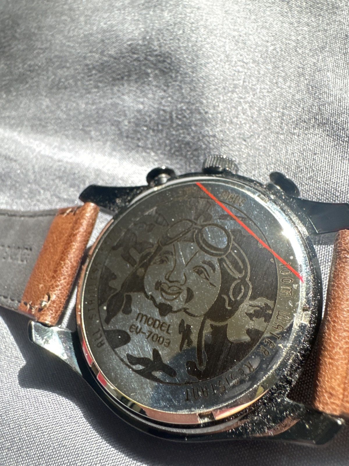 Evisu EVISU Watch HIRO CHRONOGRAPH EV-7003-02 Size ONE SIZE - 10 Thumbnail