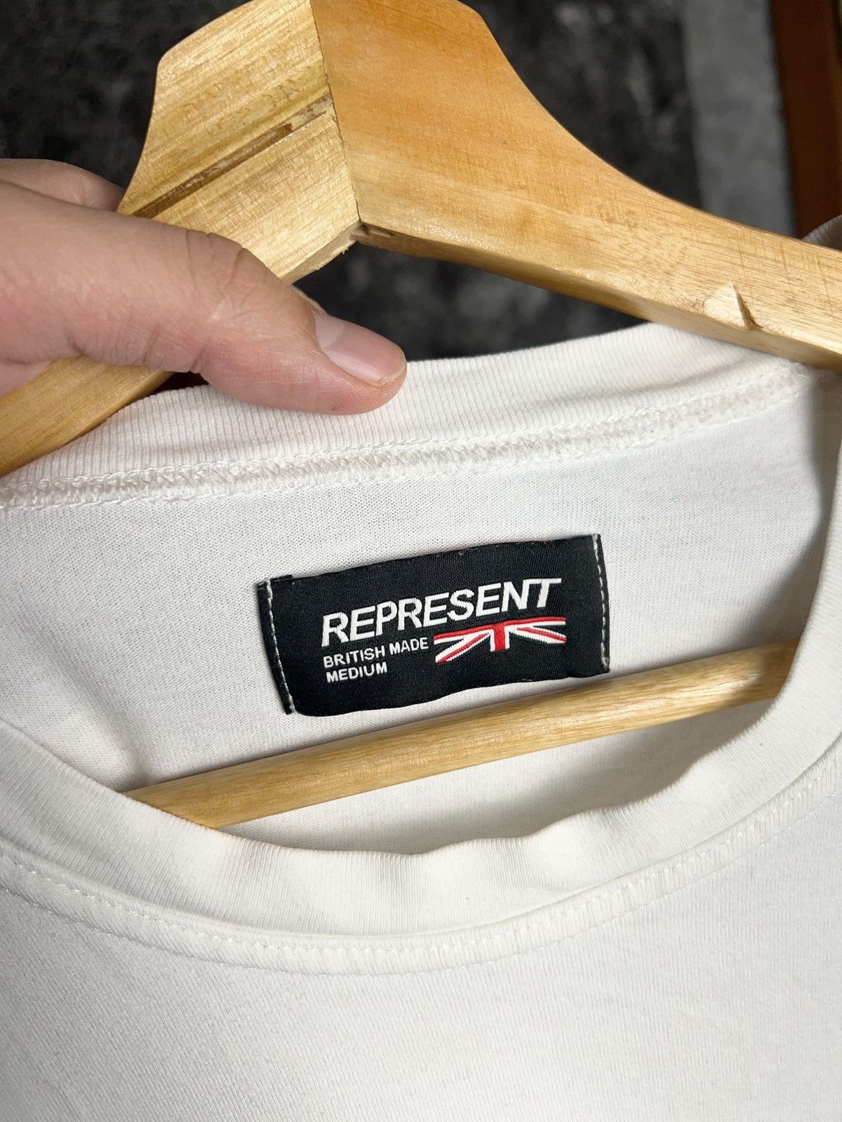 Y2K Represent Rep Concerts Made British T-Shirt Rare Size M