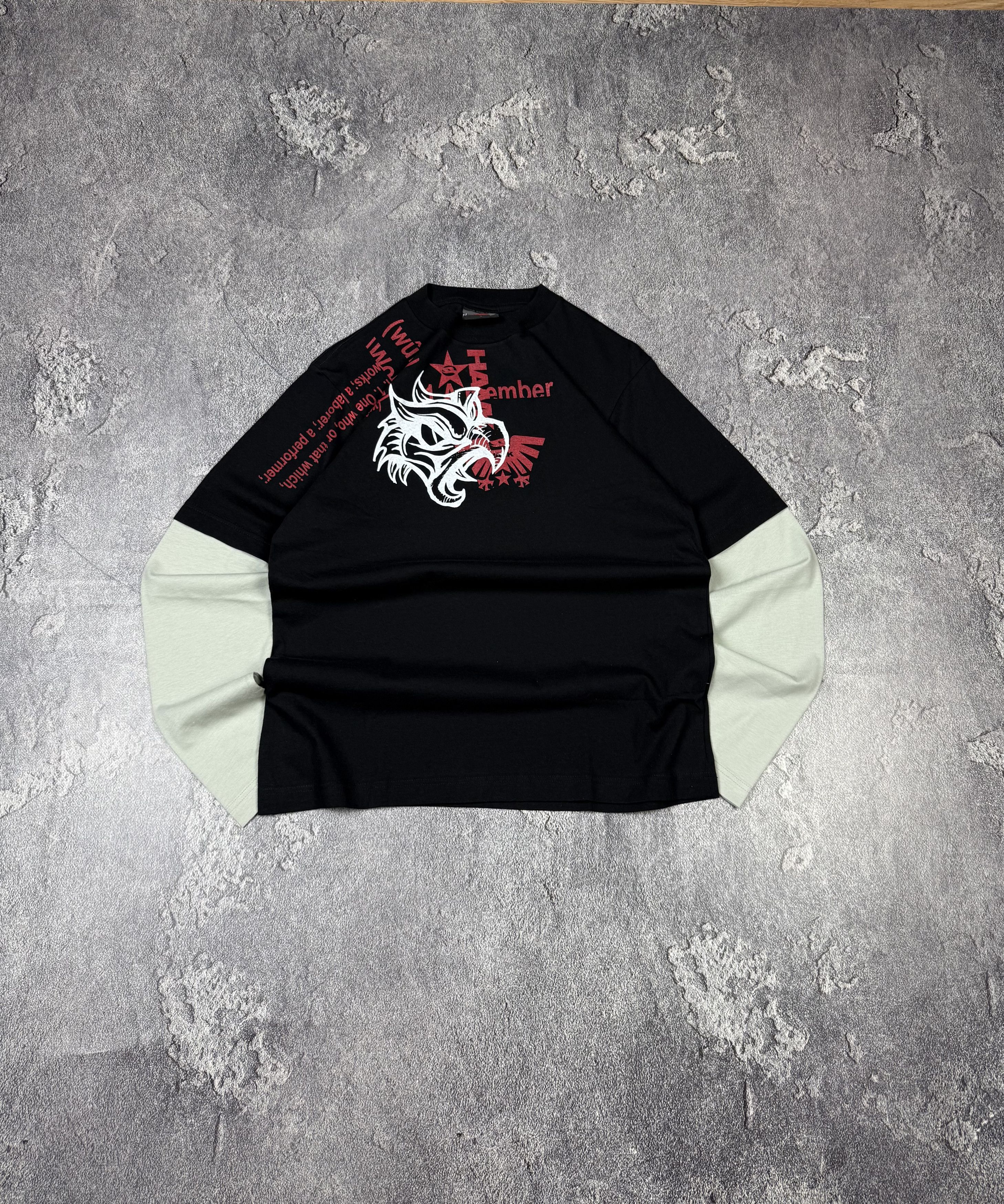 Tony Hawk Y2K Tony Hawk 2000s Black Longsleeve Skatewear Size US S / EU 44-46 / 1 - 3 Thumbnail