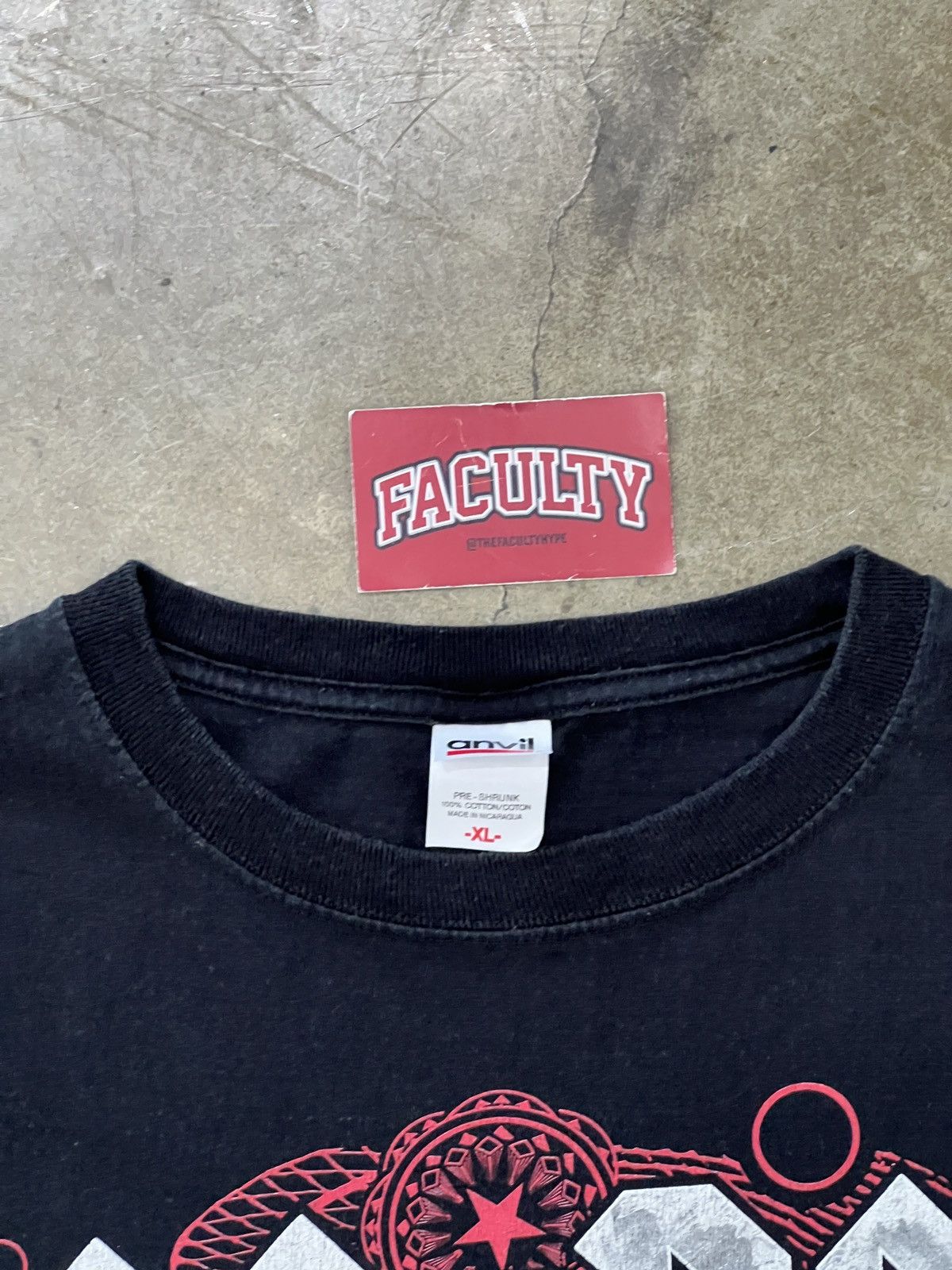 Band Tees × Vintage Vintage 2008 ACDC Black Ice America Tour Tee Sz. XL Size US XL / EU 56 / 4 - 3 Thumbnail