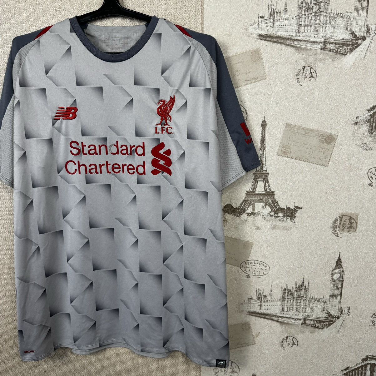 New Balance New Balance Liverpool Jersey 2018/19 Thrid Kit Football 2XL Size US XXL / EU 58 / 5 - 8 Thumbnail