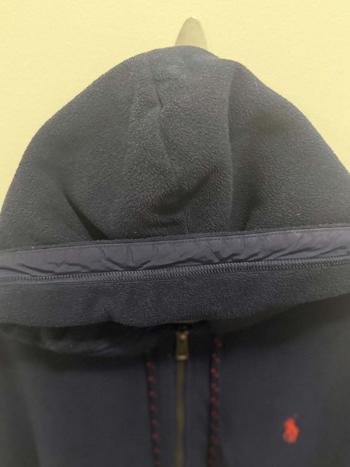 Polo Ralph Lauren Polo Ralph Lauren,Fleece Zip Hoodie,Blue Size US L / EU 52-54 / 3 - 6 Thumbnail