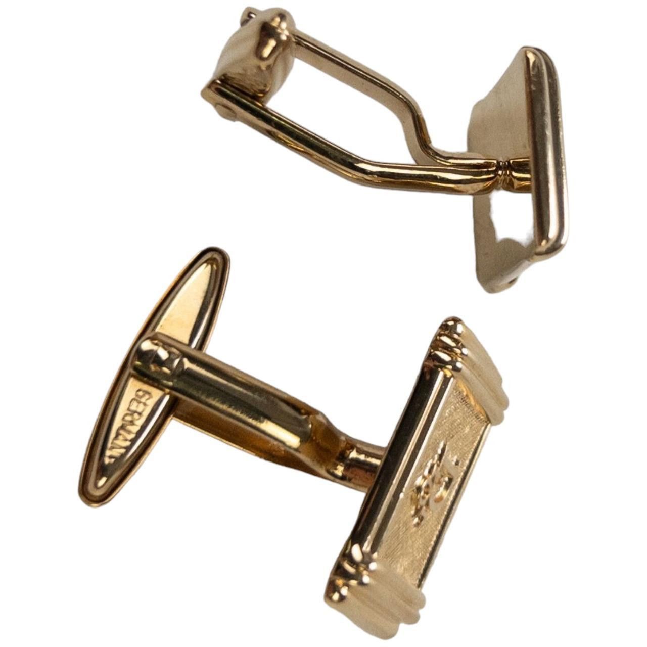 Dior Vintage Christian Dior Cuff Links Size ONE SIZE - 5 Thumbnail