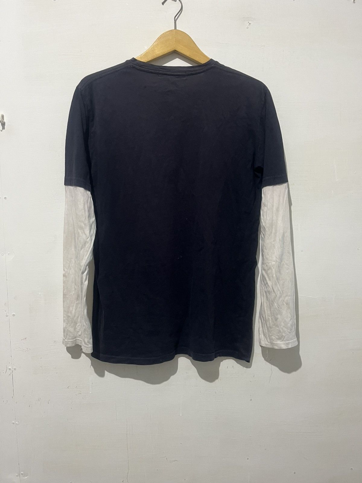 Zadig & Voltaire Long sleeve T-shirt Double Layer voltaire y2k Size US M / EU 48-50 / 2 - 5 Thumbnail