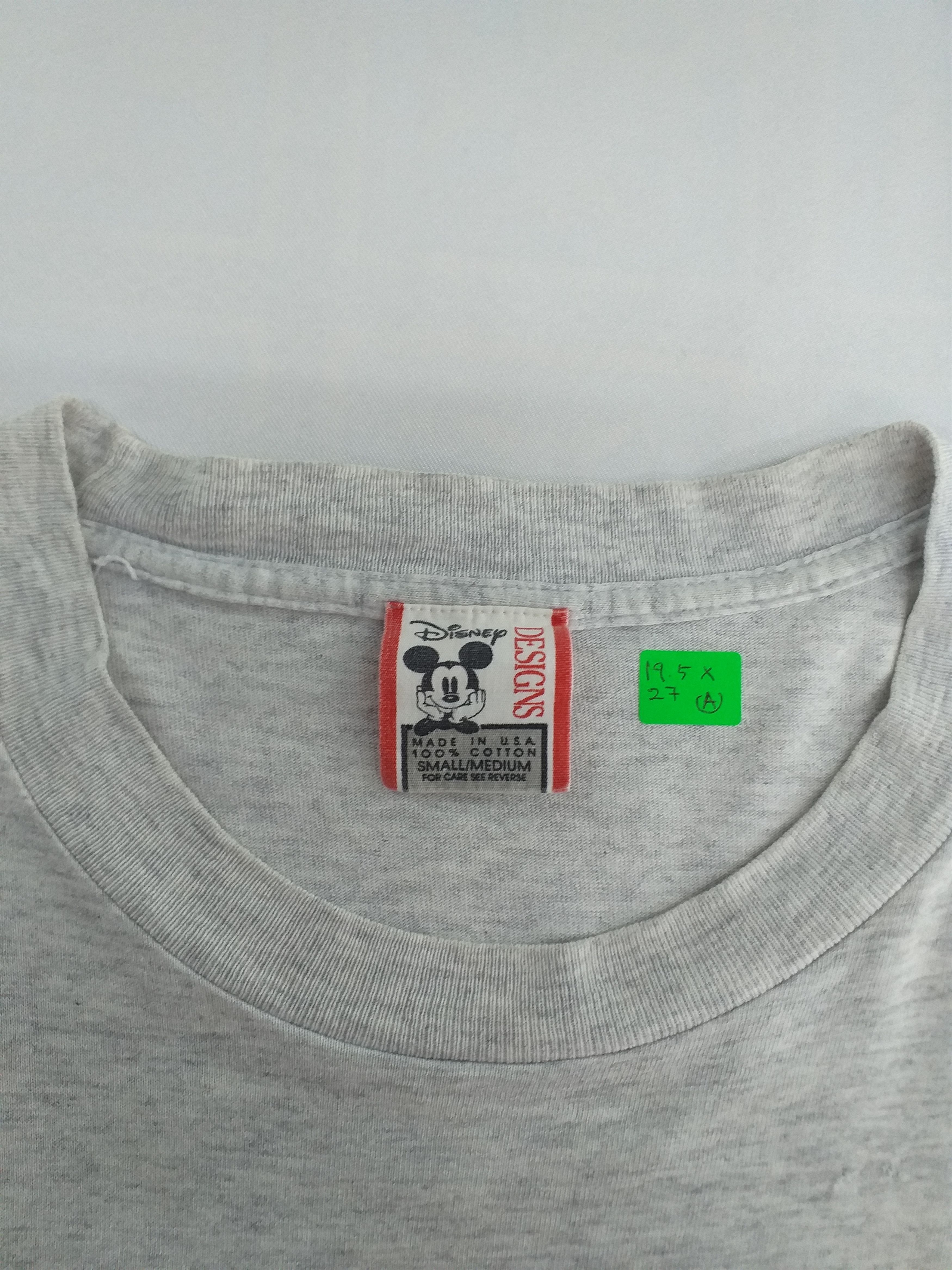 Disney Vintage Minnie Mouse Big Logo Medium T Shirt -A039 Size US S / EU 44-46 / 1 - 3 Thumbnail
