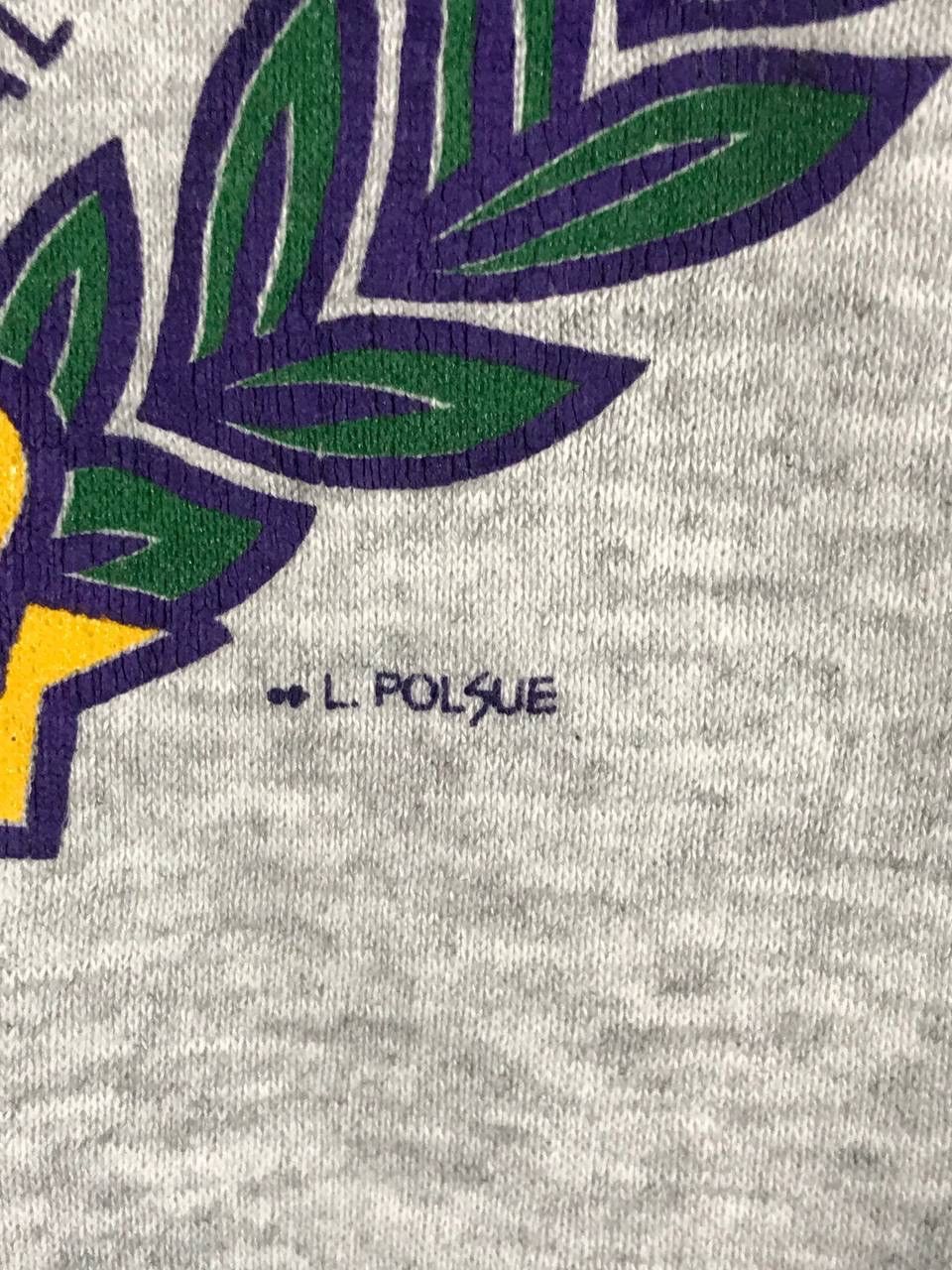 Vintage Vintage 1989 LSU Louisiana State University tigers football Size US L / EU 52-54 / 3 - 5 Thumbnail