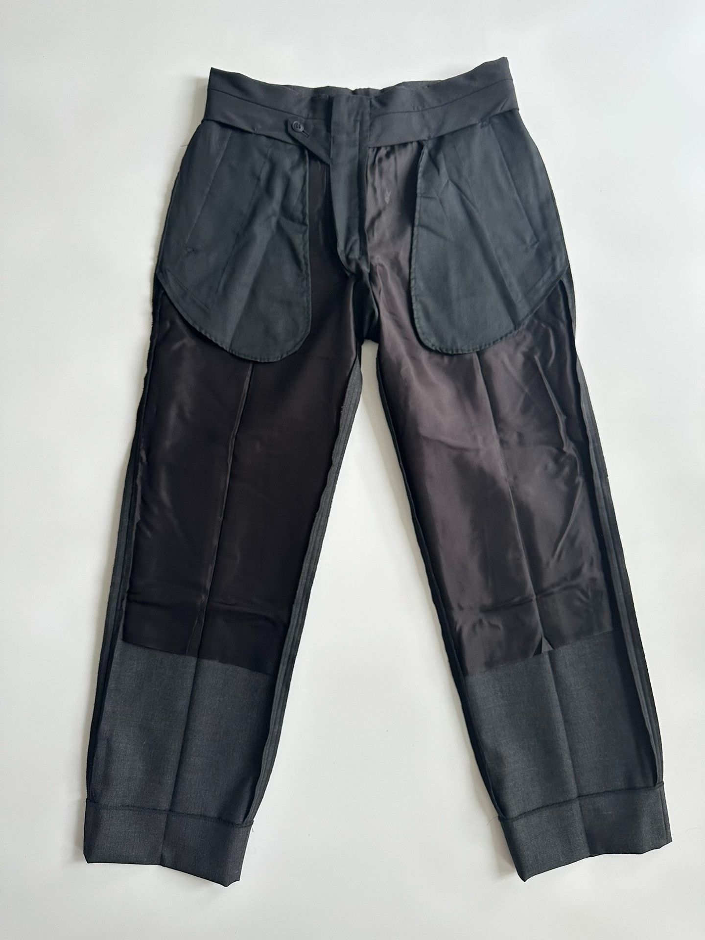 Dries Van Noten DRIES VAN NOTEN Leica period Western trousers| Size 48R - 3 Thumbnail