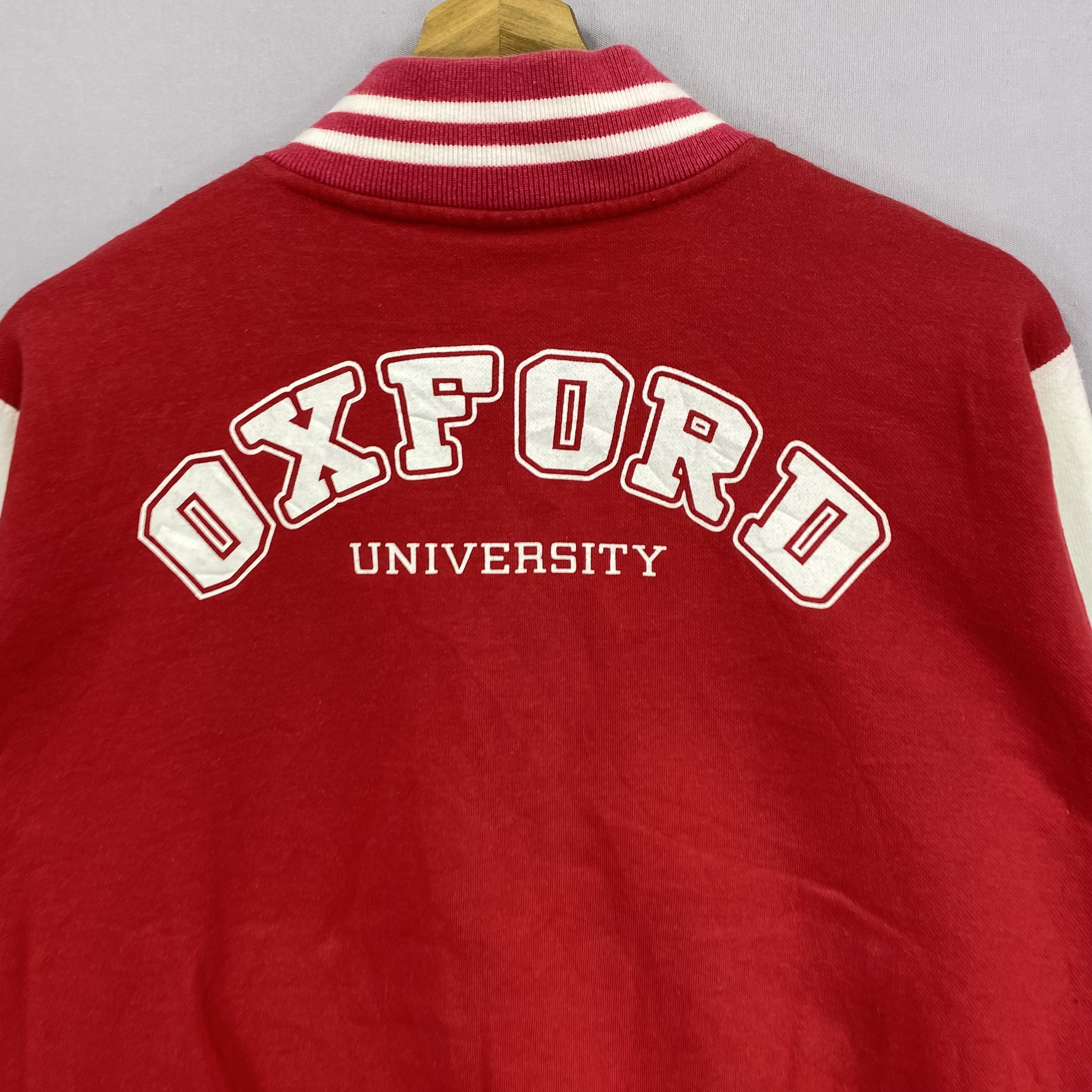 Japanese Brand University Oxford Varsity Sweater Sweatshirt Button Down Size US M / EU 48-50 / 2 - 7 Thumbnail