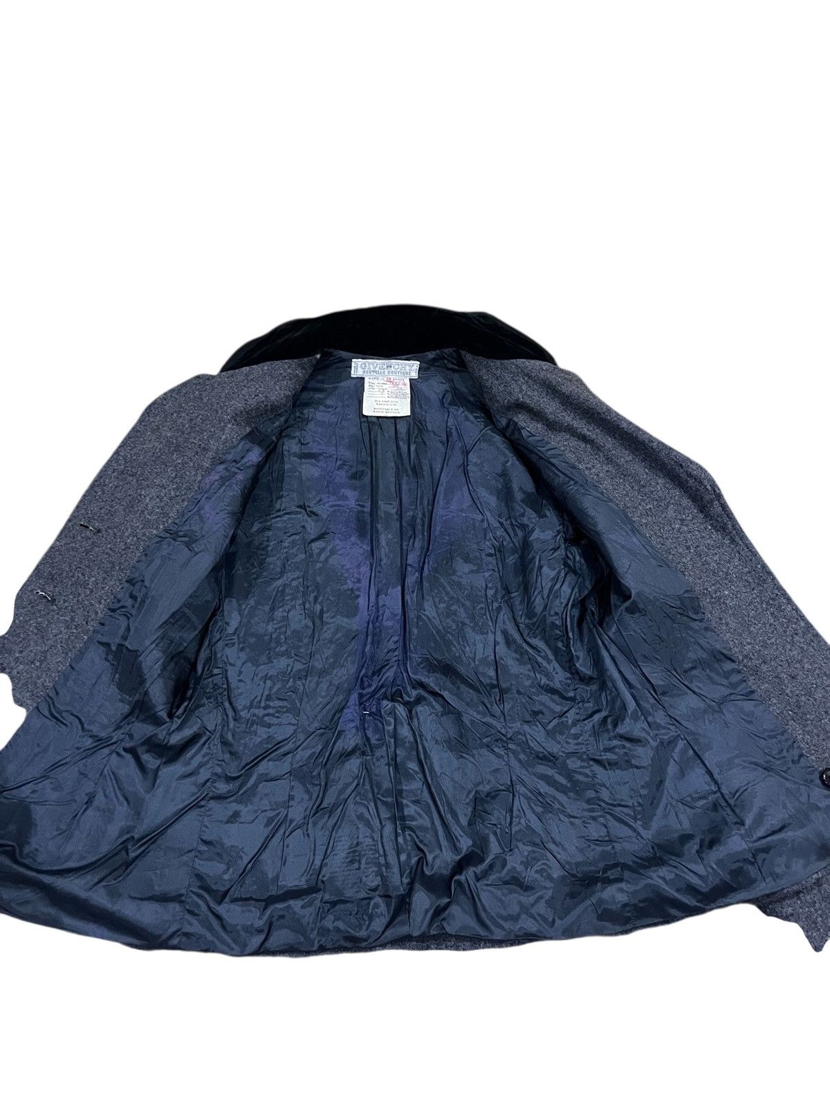 Givenchy vintage GIVENCHY NOUVELLE BOUTIQUE WOMEN JAKET STYLE/MODELE Size S / US 4 / IT 40 - 5 Thumbnail