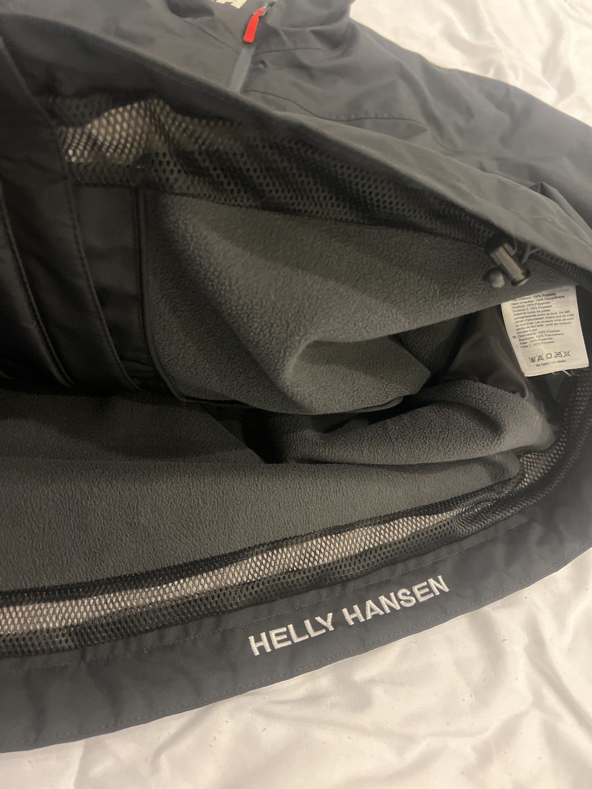 Helly Hansen Helly Hansen Full-Zip Crew Jacket Size US L / EU 52-54 / 3 - 12 Thumbnail