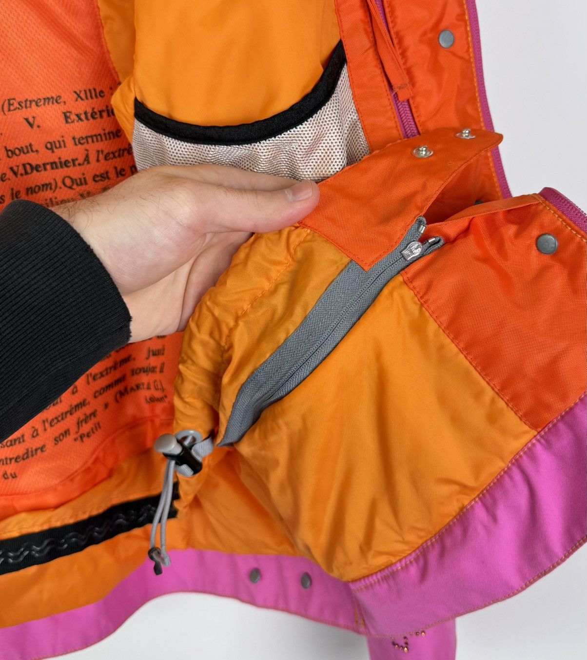 Rossignol JC de Castelbajac x Rossignol Luxury Gore-Tex Ski Jacket Top Size M / US 6-8 / IT 42-44 - 19 Thumbnail