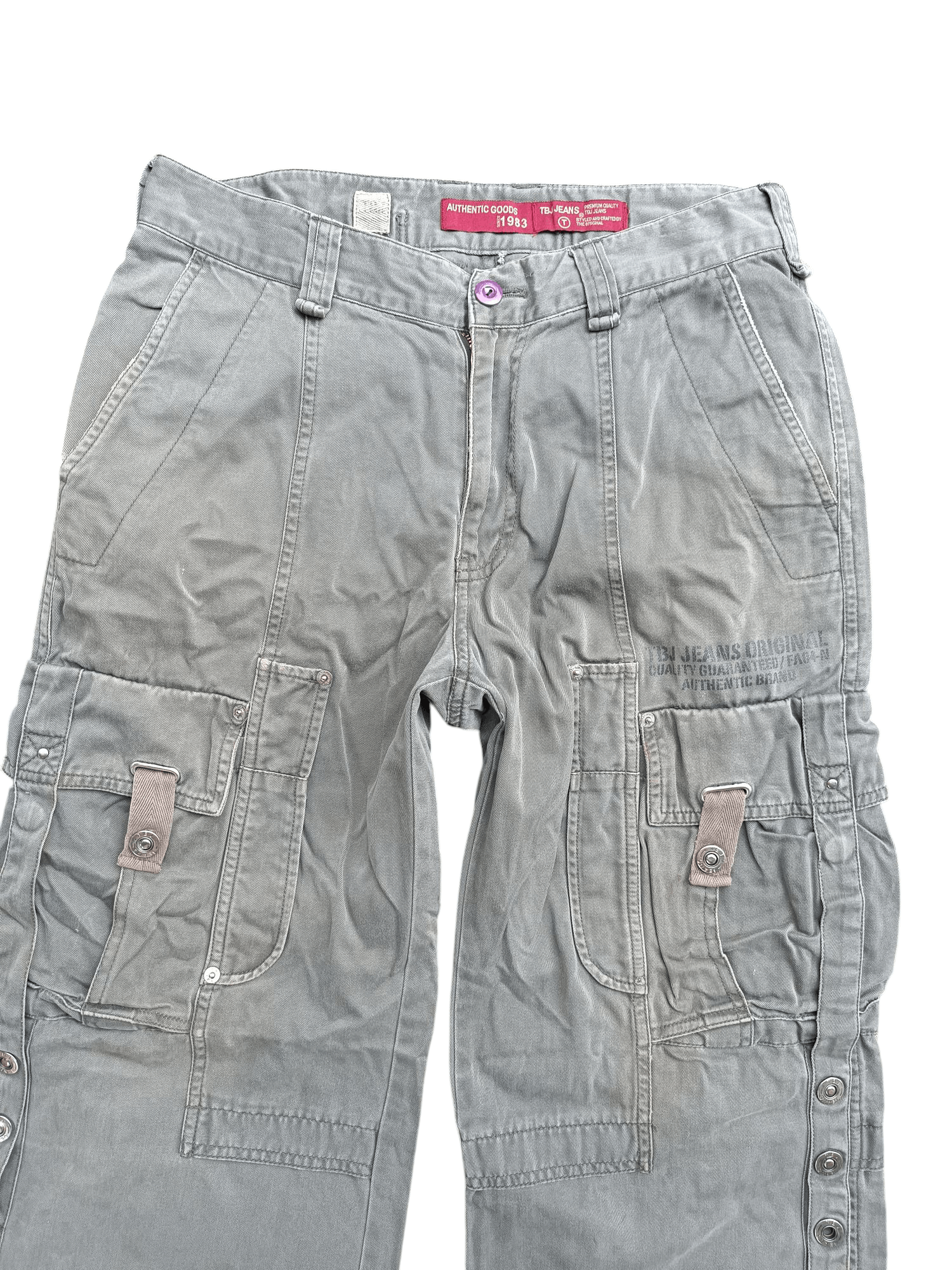 Japanese Brand Japanese Brand TB.Jeans Multi Pocket Baggy Cargo Pant E241i Size US 32 / EU 48 - 2 Thumbnail