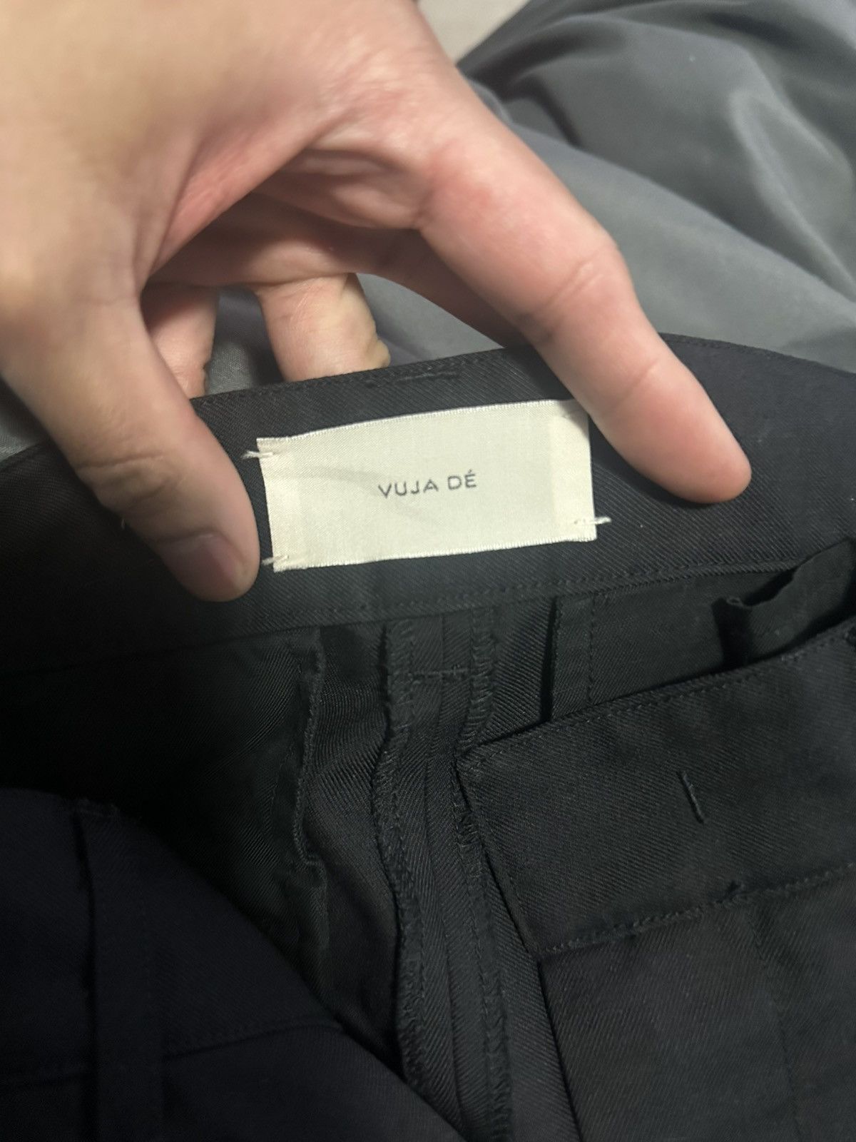 Vuja De vuja de 008 gala pleated trouser Size US 30 / EU 46 - 7 Thumbnail