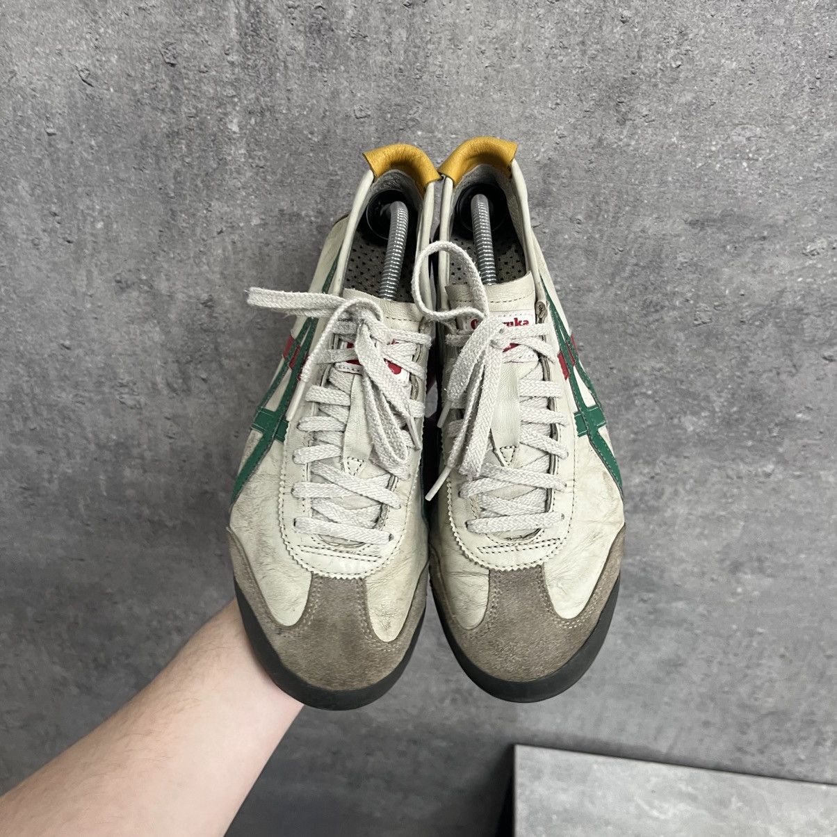 Asics Vintage Asics Onitsuka Tiger Mexico 66 Kill Bill Y2K Size US 9 / EU 42 - 7 Thumbnail