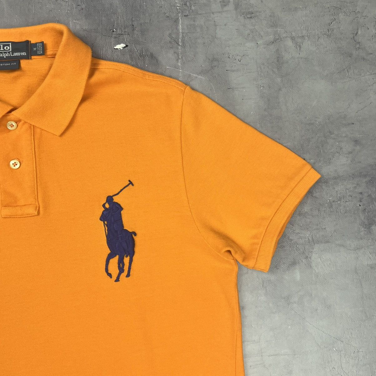 Polo Ralph Lauren Rare! Polo Ralph Lauren Big Pony 3 90s Vintage Size US M / EU 48-50 / 2 - 5 Thumbnail