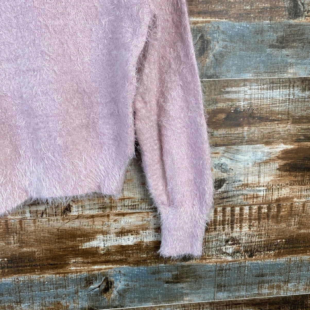 Japanese Brand DL Earth & Music Econology Pink Knitwear #C1084 Size S / US 4 / IT 40 - 8 Thumbnail