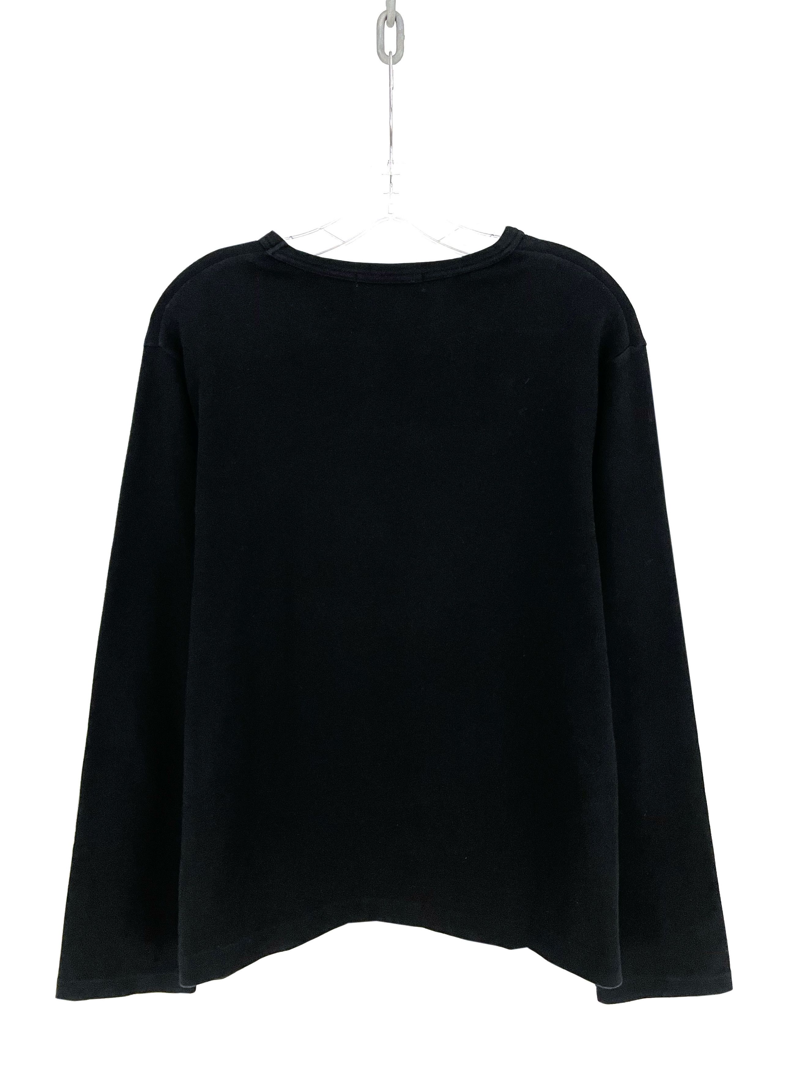Yohji Yamamoto Cargo Pocket Sweater Size US M / EU 48-50 / 2 - 8 Thumbnail