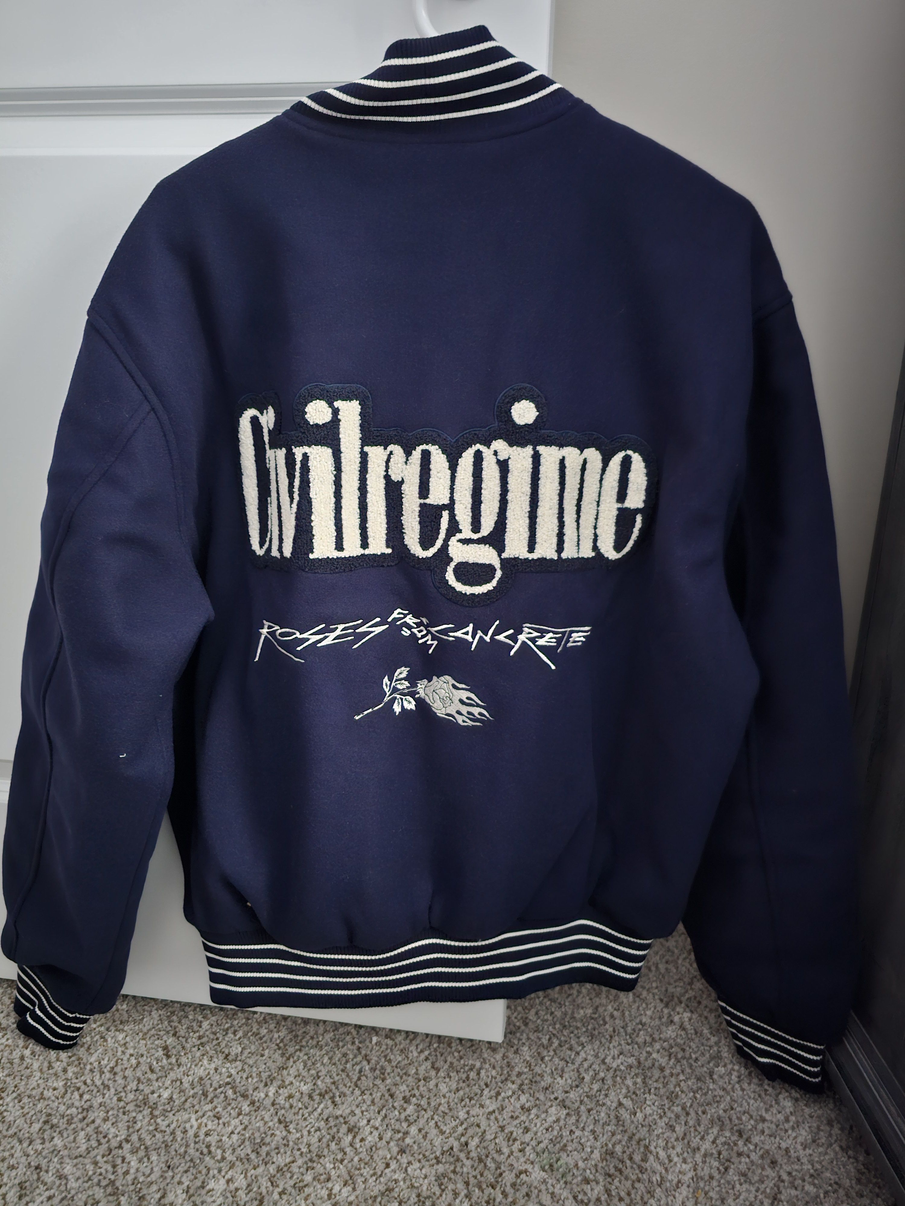 Civil Regime Civil Regime Varsity Jacket Size US L / EU 52-54 / 3 - 9 Thumbnail