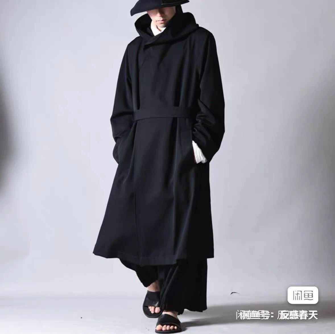 Yohji Yamamoto Yohji Yamamoto Regulation Boxer Coat Size US S / EU 44-46 / 1 - 4 Thumbnail