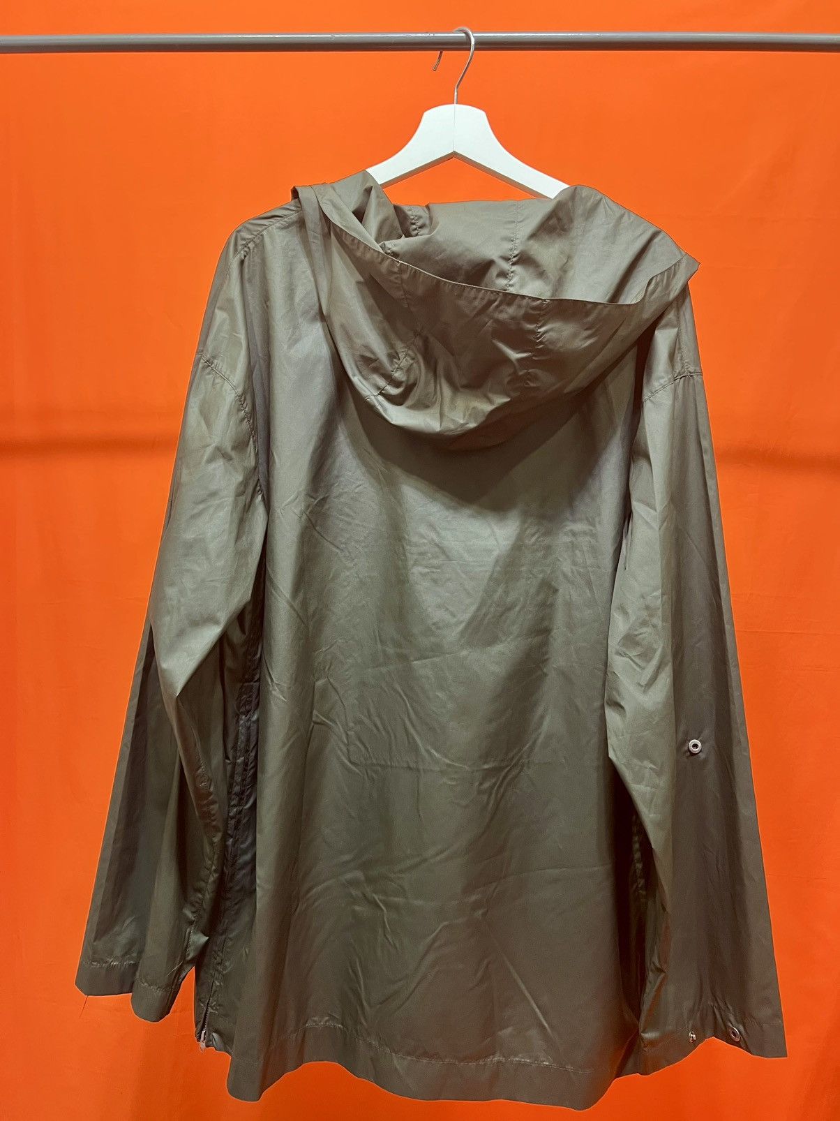 Marni MARNI rainproof oversized hoodie, f/w 2018 Size US L / EU 52-54 / 3 - 6 Thumbnail