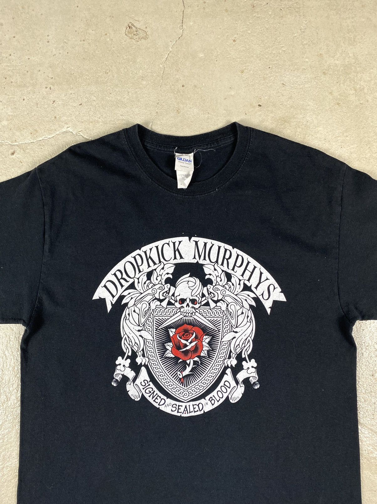 West Coast Choppers Rare! Vintage Drop Kick Murphys T Shirt Rock Gotic Band Tee Size US M / EU 48-50 / 2 - 3 Thumbnail