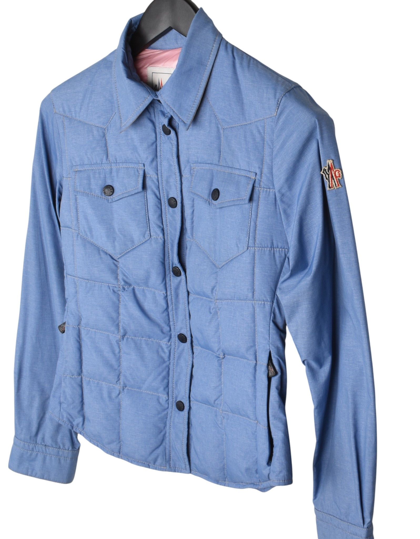 Moncler Original Moncler Grenoble Brenne Overshirt Jacket H5860 Size S / US 4 / IT 40 - 3 Thumbnail