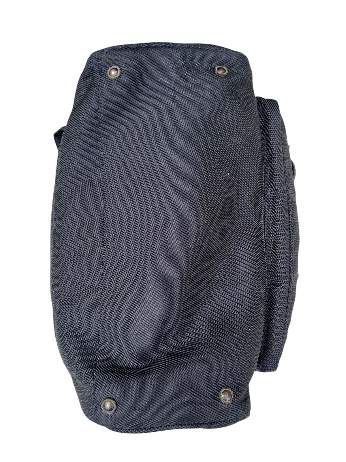 Porter Distressed Porter Yoshida Waxed Military Style Tote Bag Size ONE SIZE - 12 Thumbnail